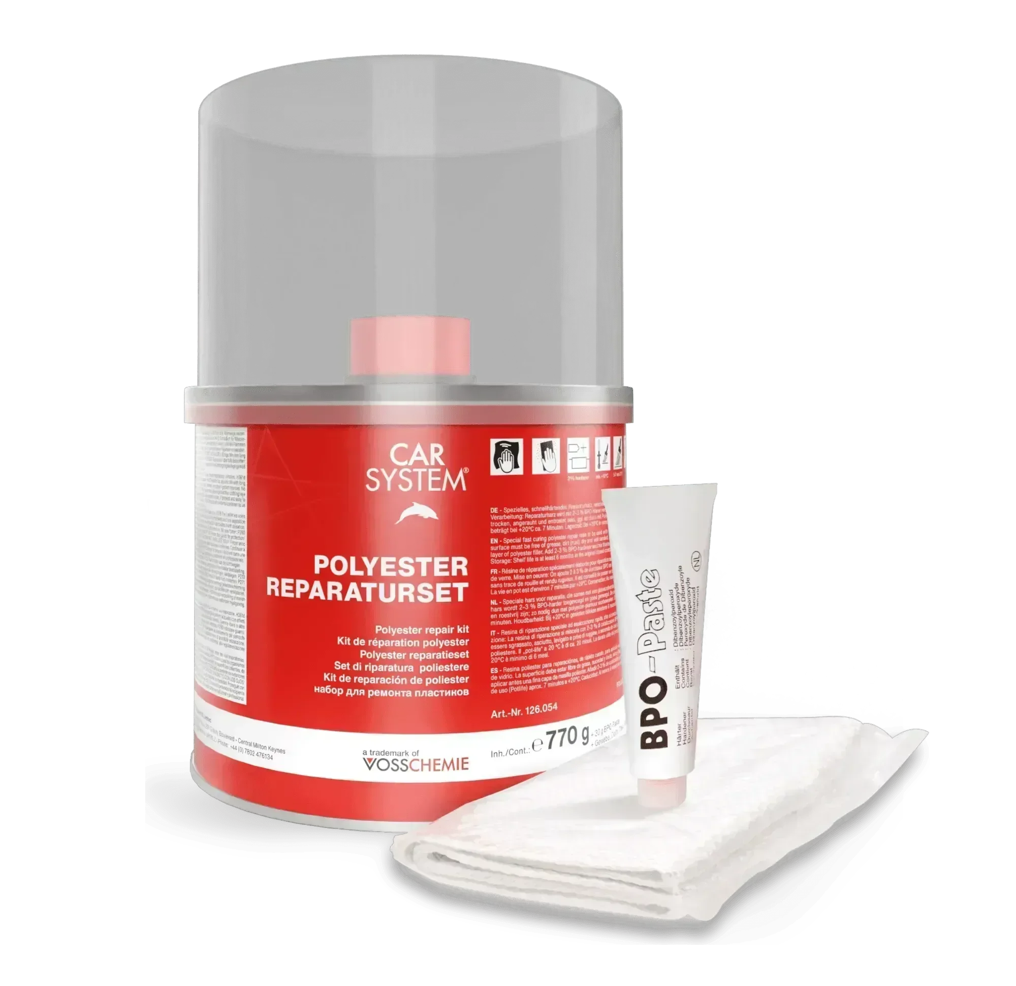 Carsystem Carsystem Polyester Reparaturset für GFK-Teile