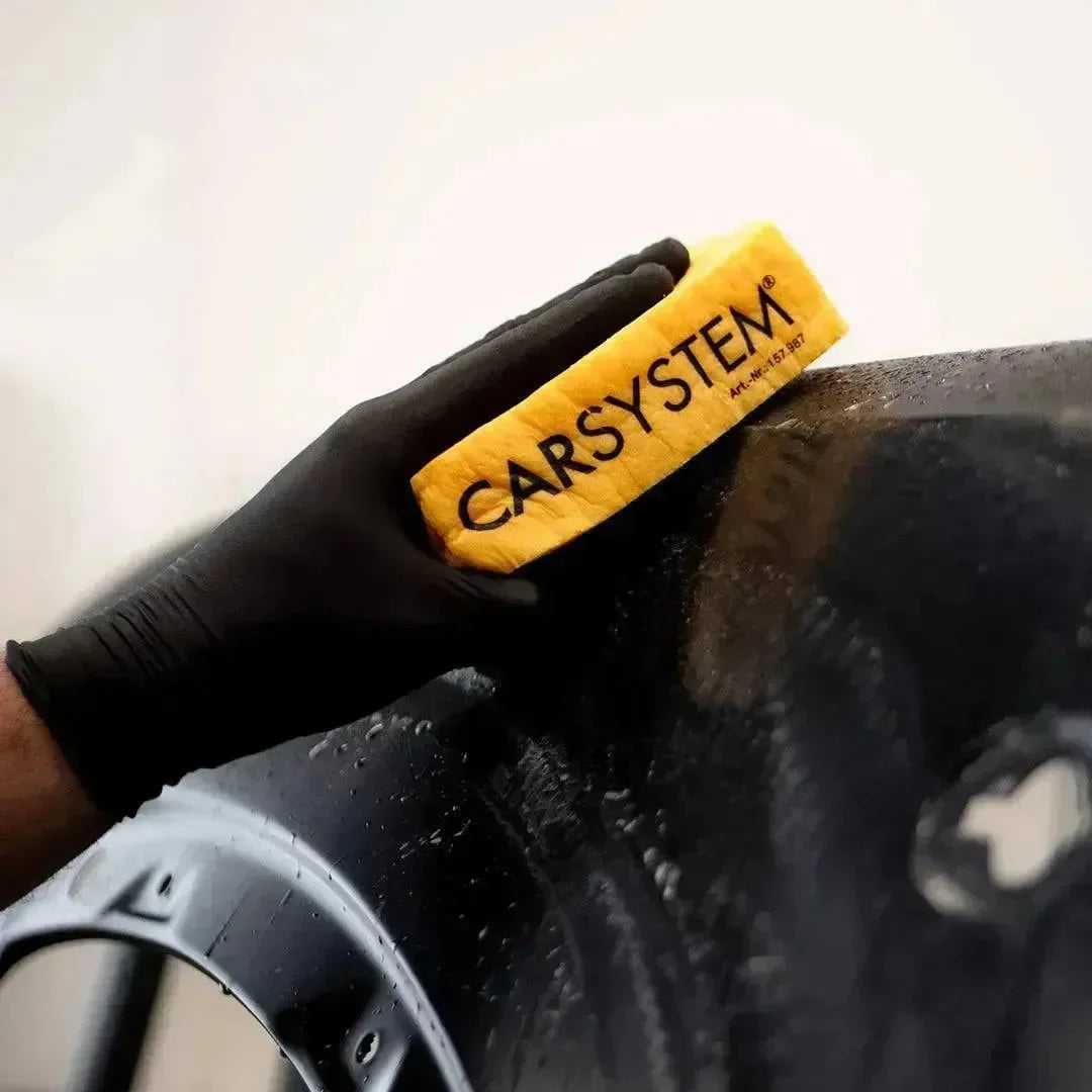 Carsystem Carsystem Press-Schwamm SQUEEZER Quellschwamm gelb