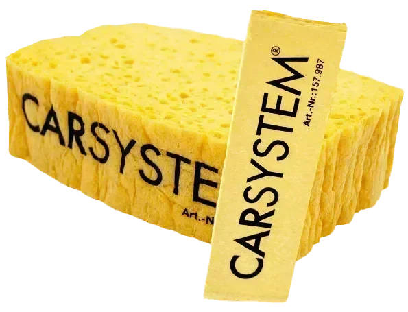 Carsystem Carsystem Press-Schwamm SQUEEZER Quellschwamm gelb