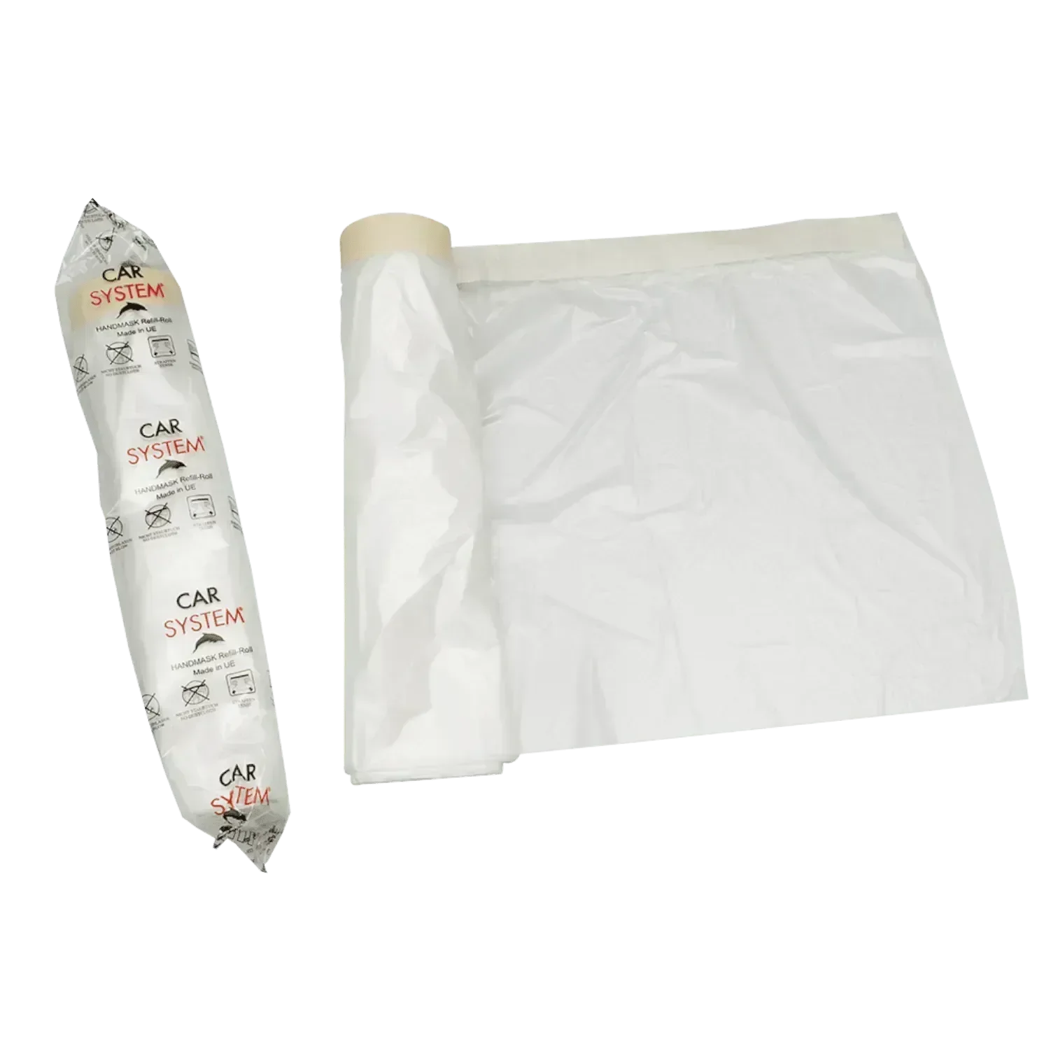 Carsystem Folie HAND MASK Abdeckfolie mit Klebeband