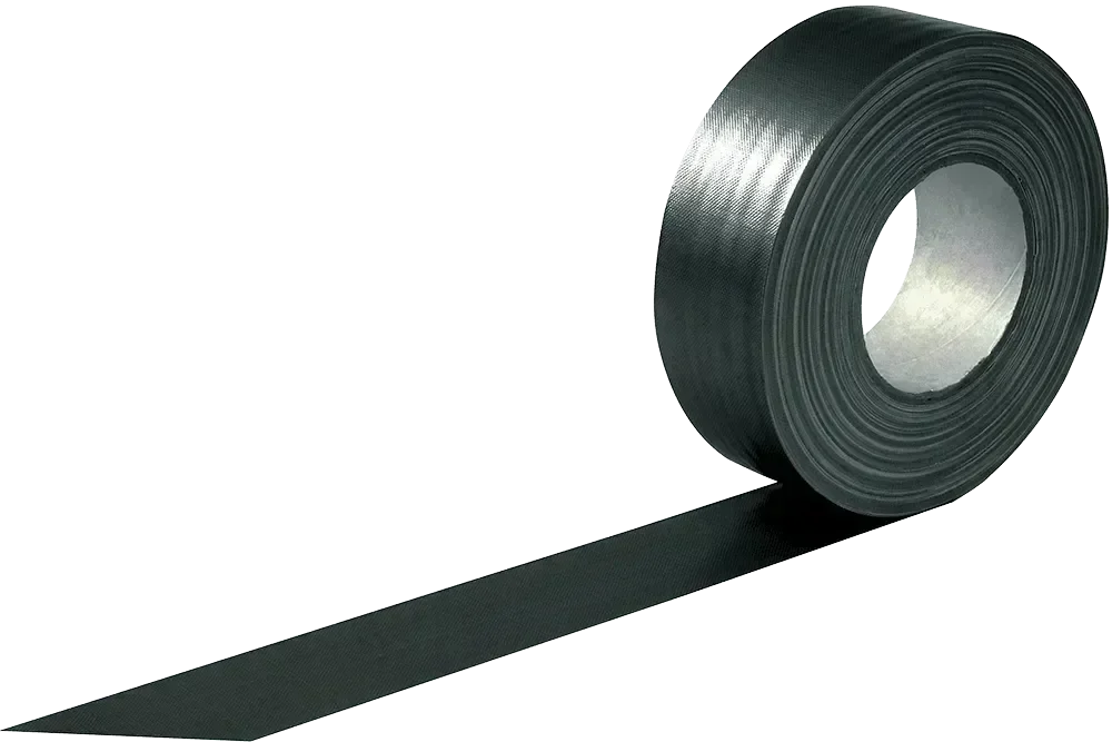 Carsystem Schwarz - 50 mm x 50 m Carsystem Gewebeband Panzertape 50m