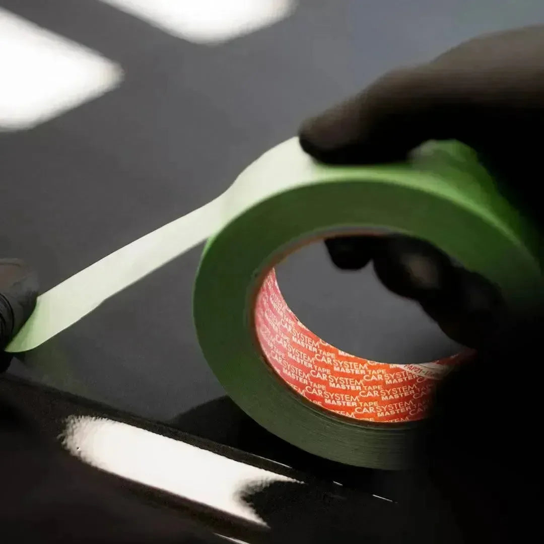 Carsystem Klebeband MASTER TAPE GREEN flexibles Abdeckband