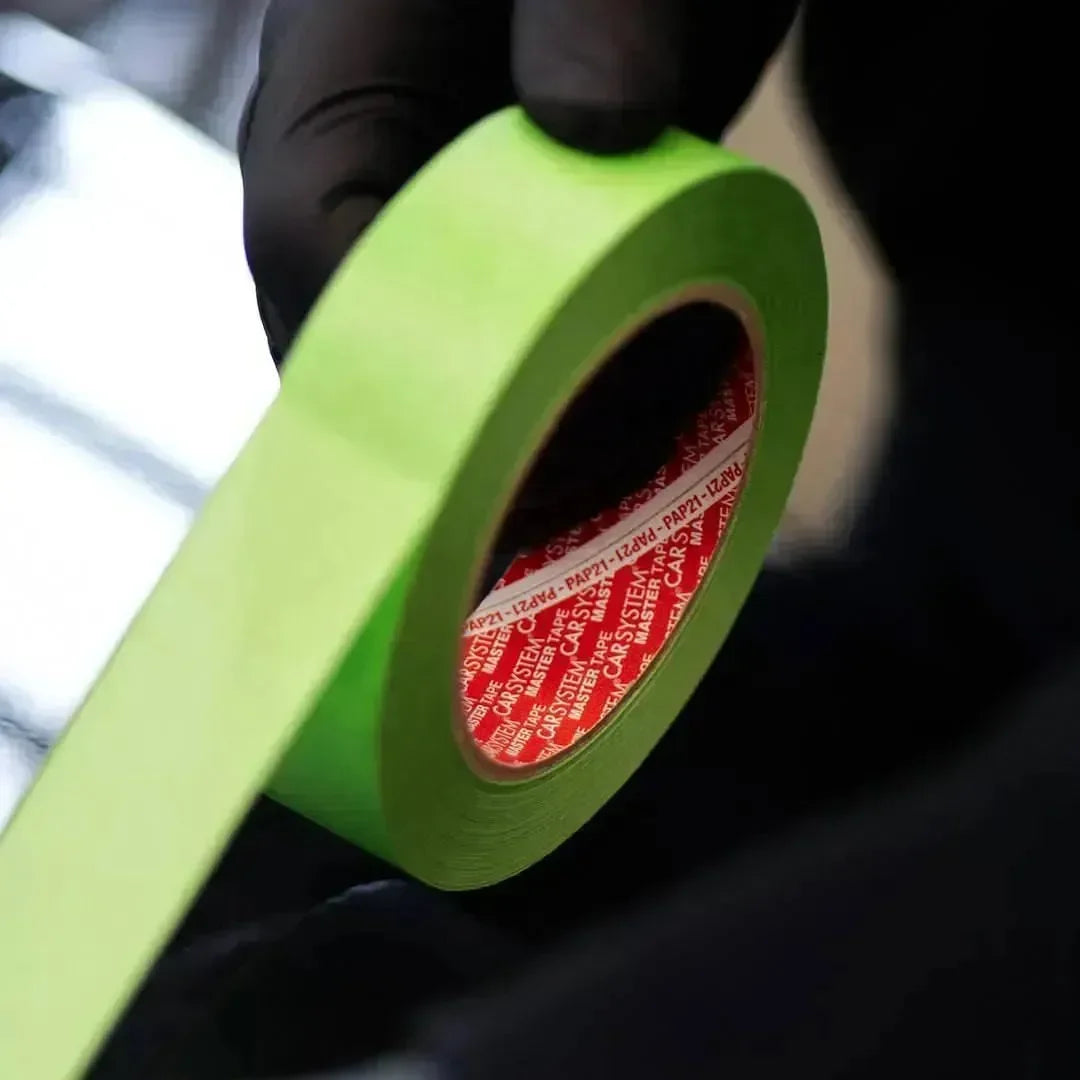 Carsystem Klebeband MASTER TAPE GREEN flexibles Abdeckband