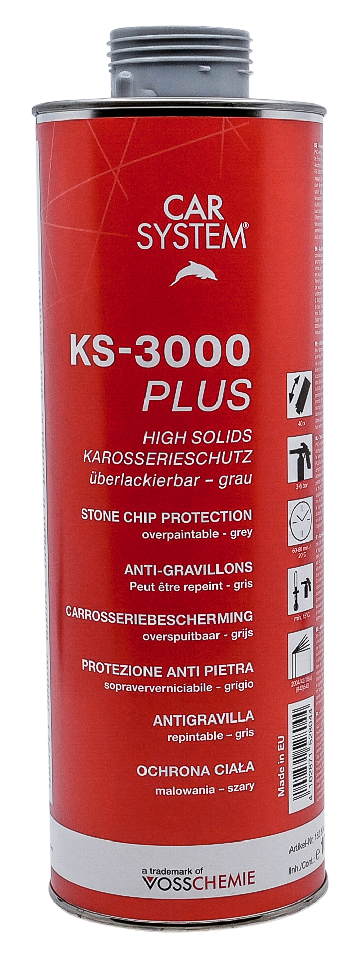 Carsystem KS-3000 Plus Karosserieschutz überlackierbar