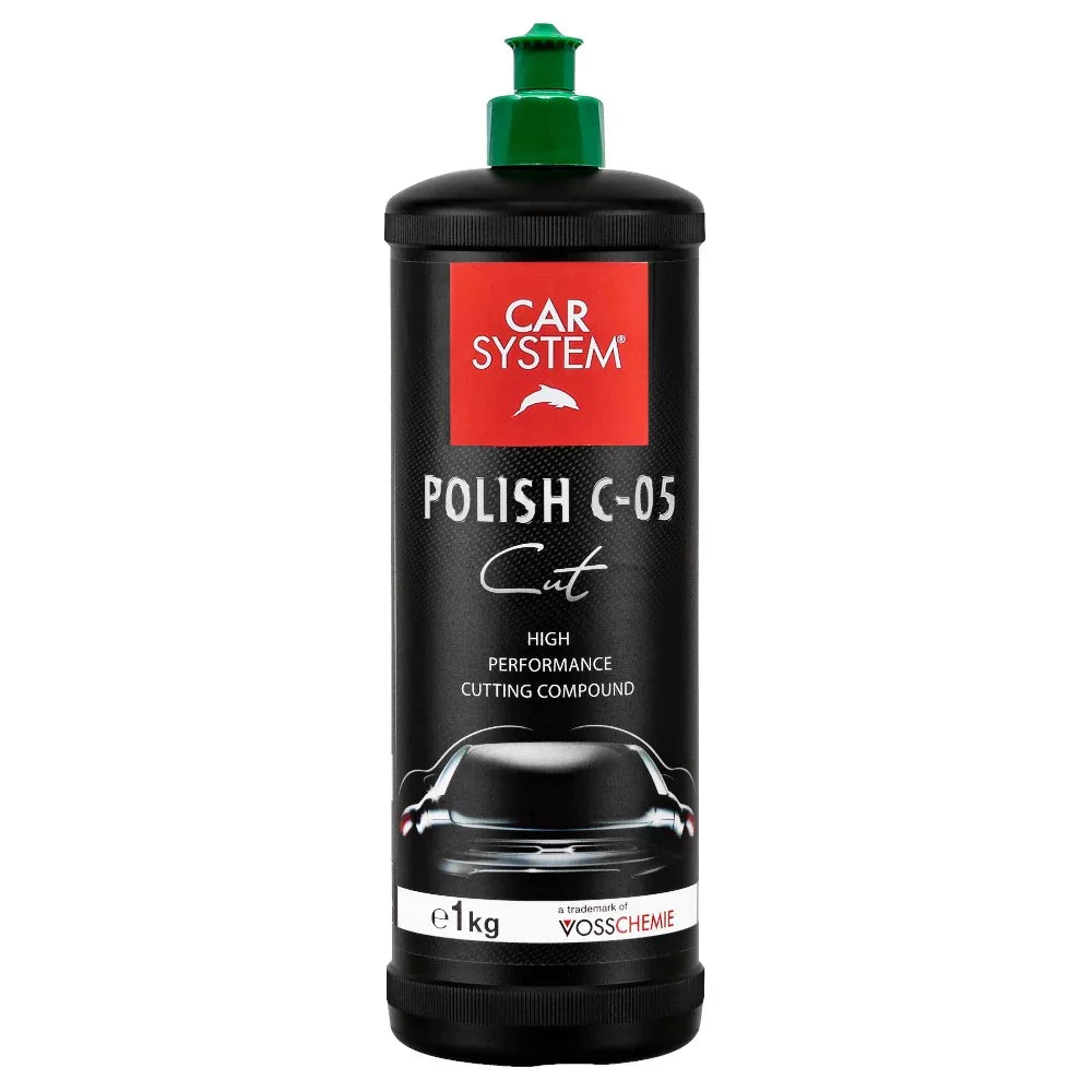 Carsystem Polish C-05 Cut Schleifpaste 1,0 kg grobe Hochleistungs-Politur