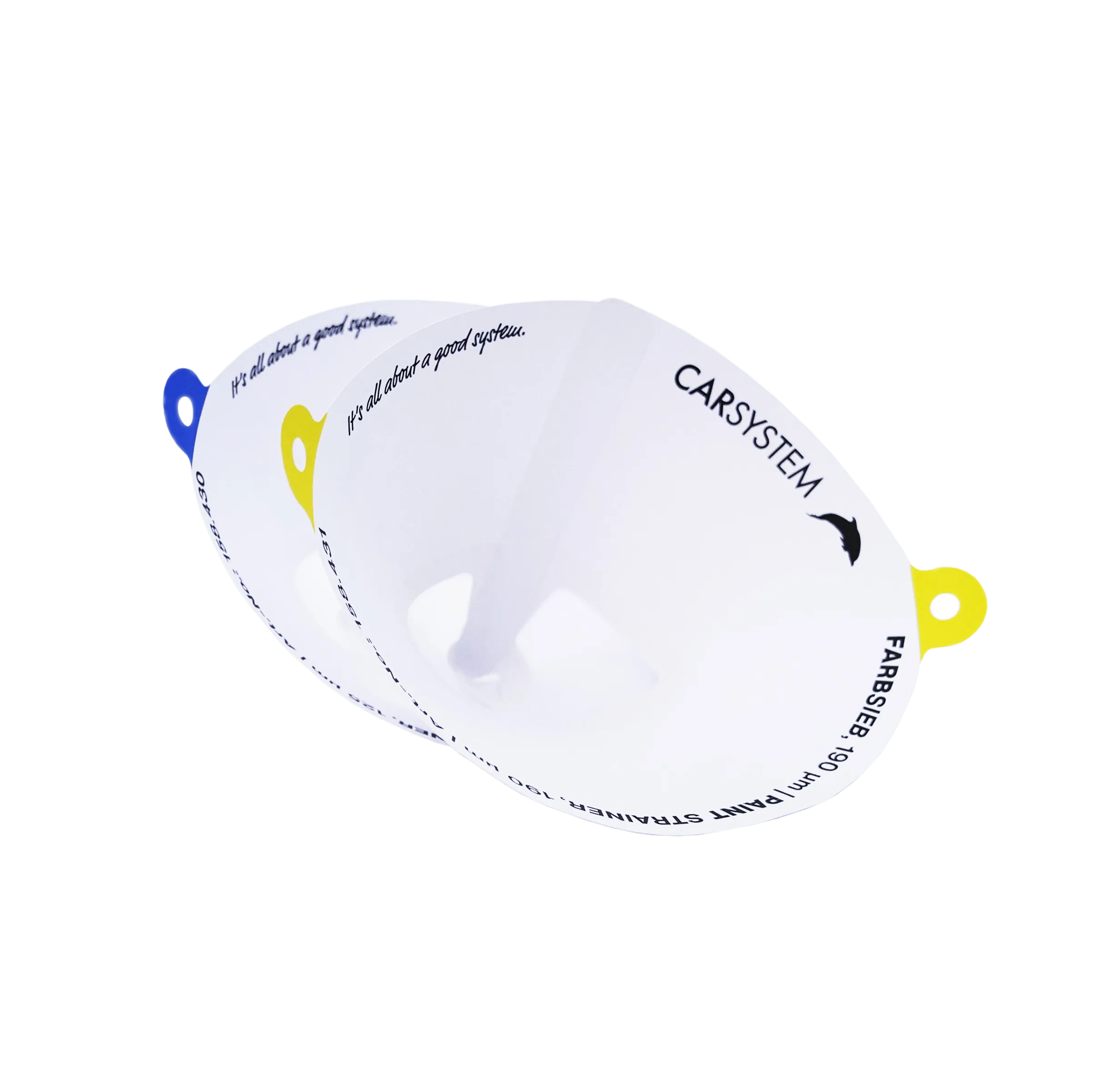 Carsystem Carsystem Lacksiebe PAINT STRAINER Einweg-Farbsiebe