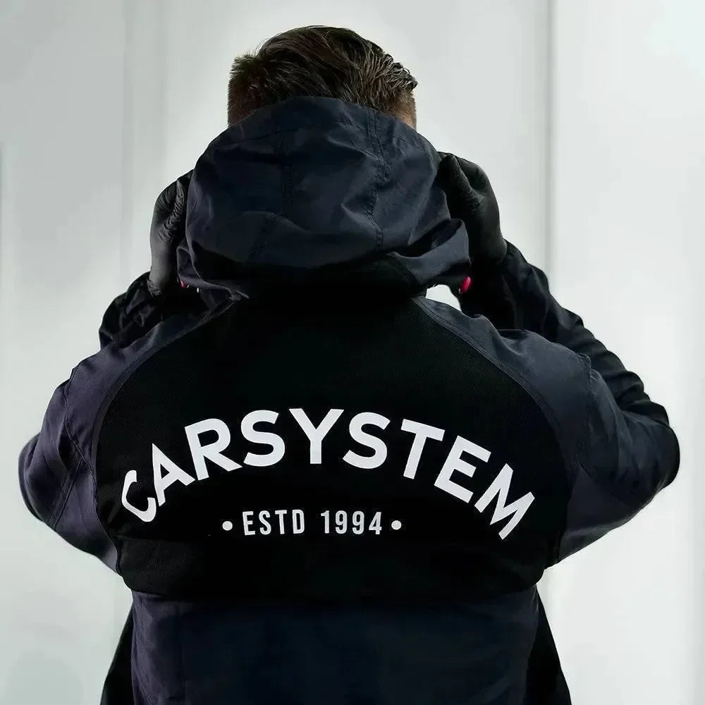 Carsystem Carsystem CLASSIC COVERALL Anthracite Lackieranzug Schutzanzug