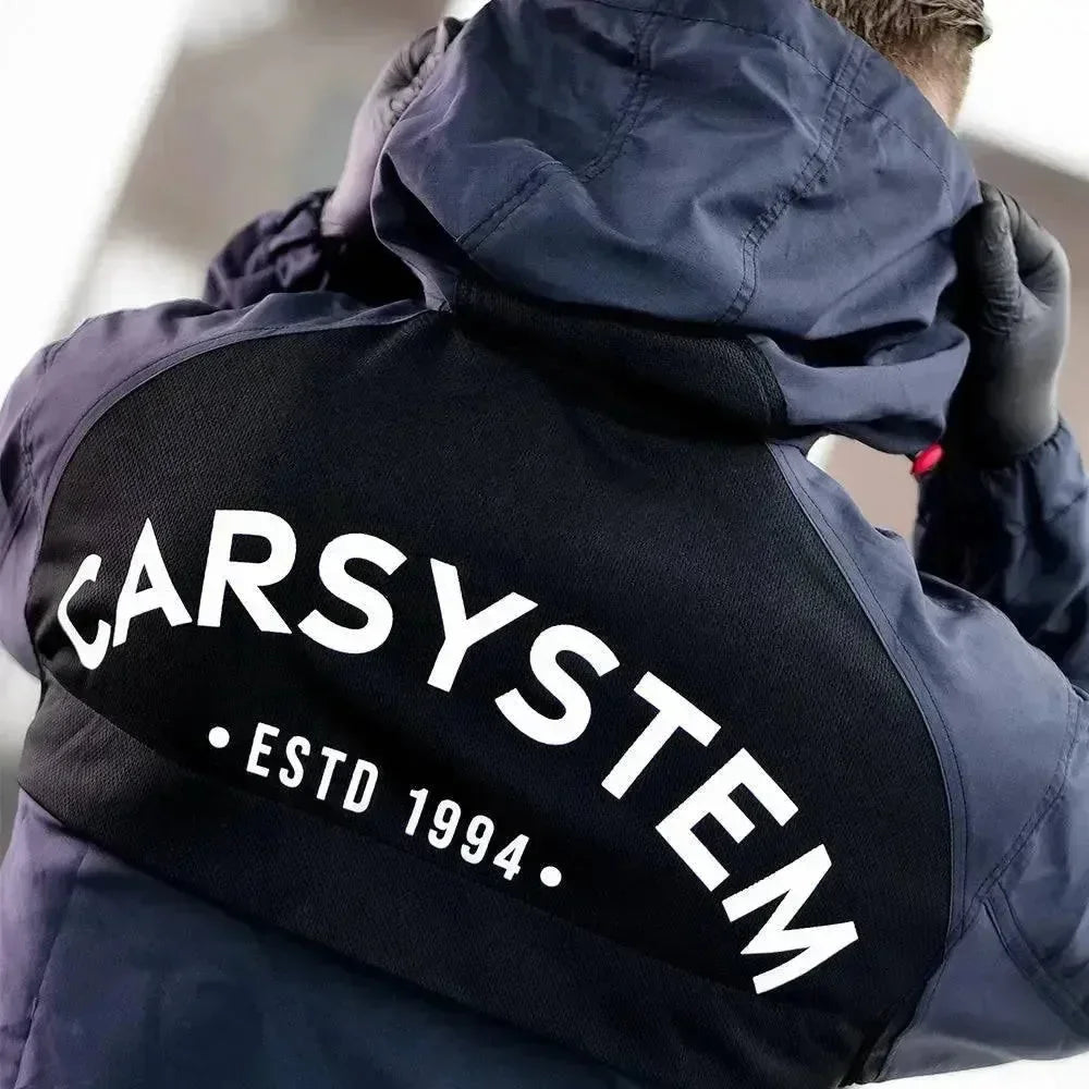 Carsystem Carsystem CLASSIC COVERALL Anthracite Lackieranzug Schutzanzug
