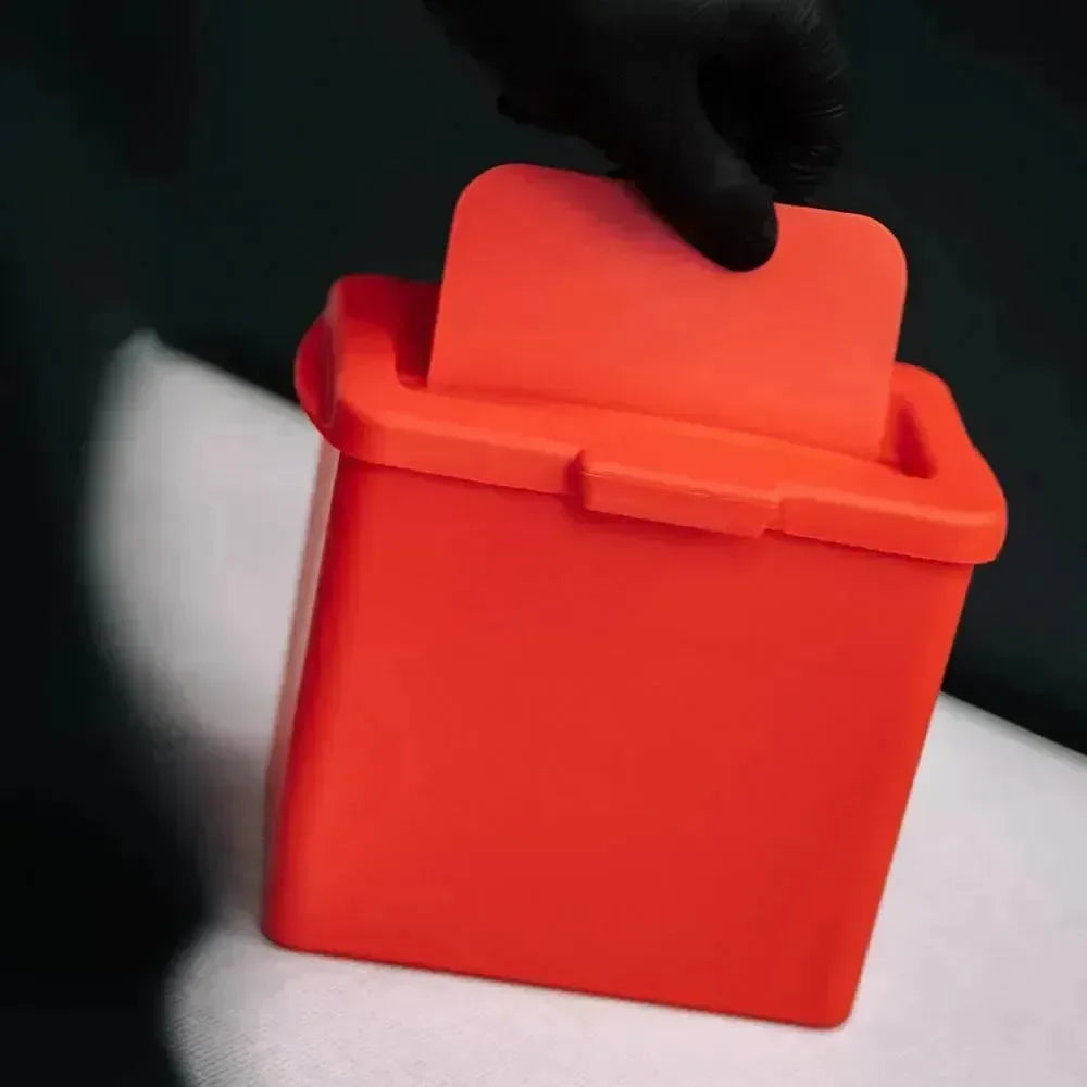 Kiezlack Carsystem Spachtelreinigungsbox EASY CLEAN BOX rot