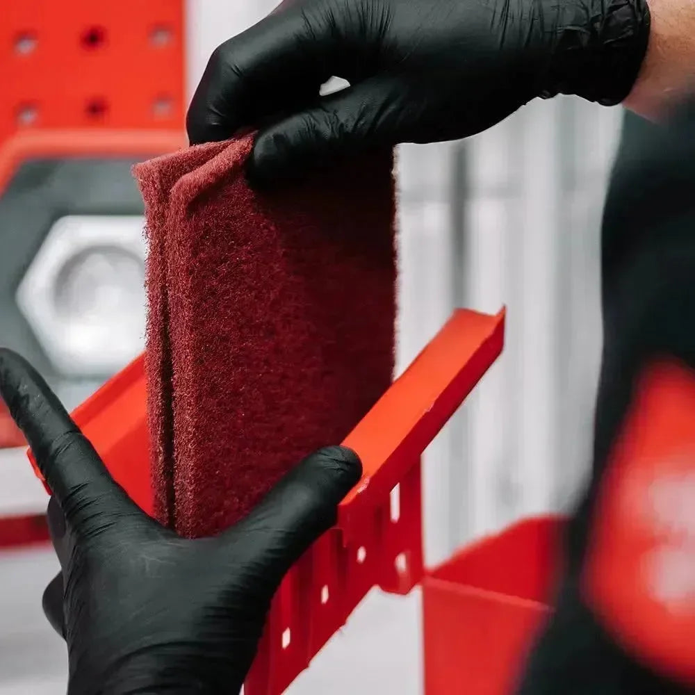 Kiezlack Carsystem Spachtelreinigungsbox EASY CLEAN BOX rot