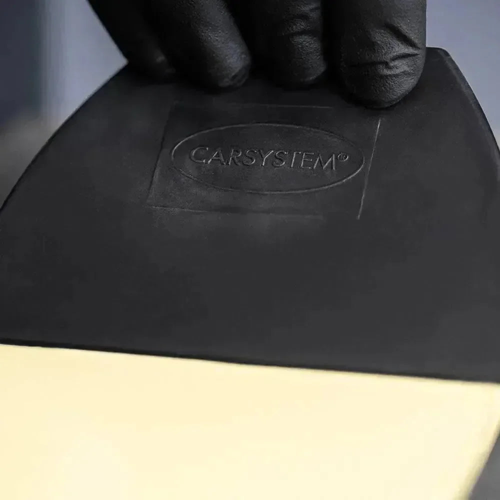 Carsystem Carsystem Spachtel Gummi 3er Set schwarz 90 / 105 / 115 mm