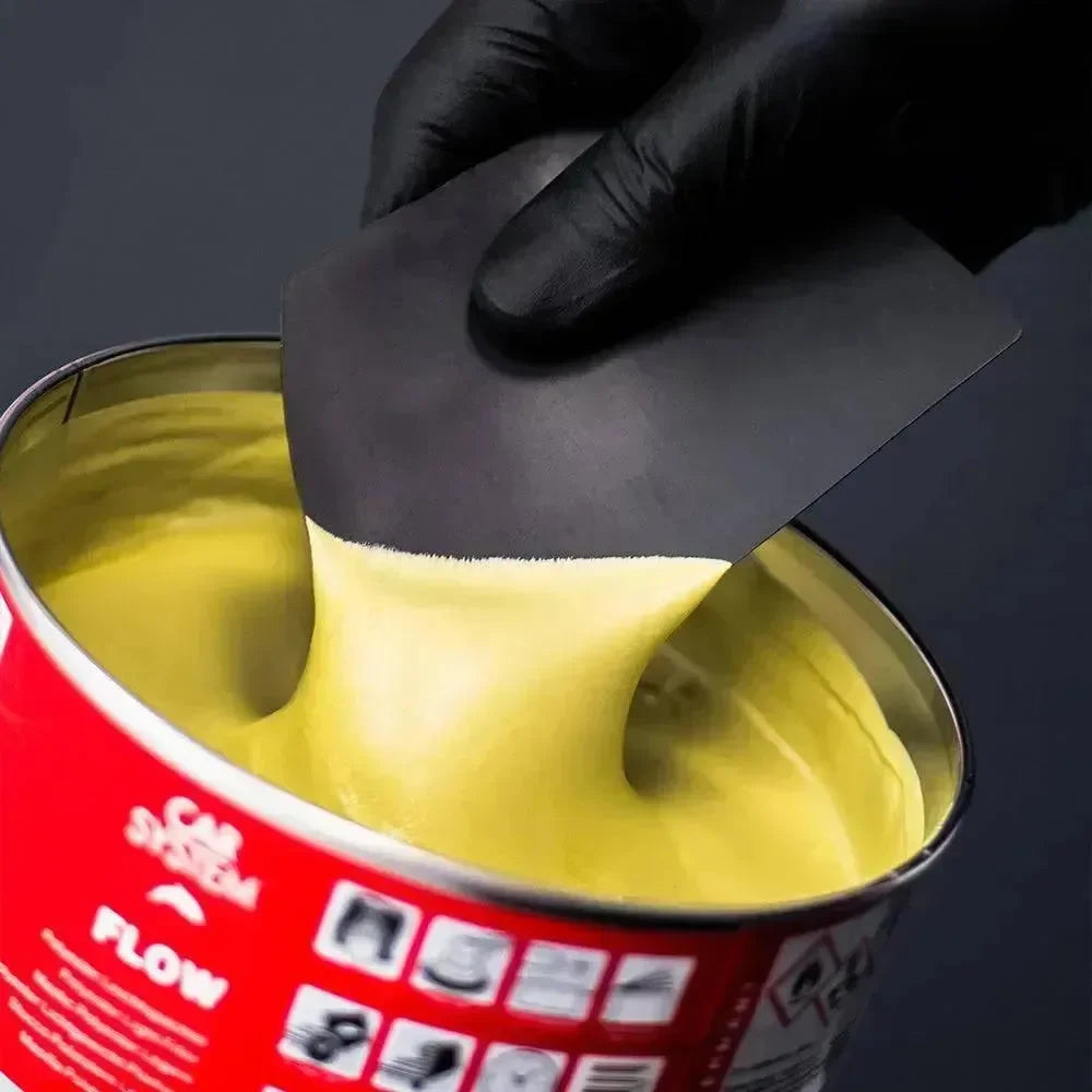 Carsystem Carsystem Spachtel Gummi 3er Set schwarz 90 / 105 / 115 mm