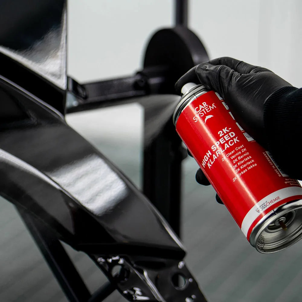 Carsystem Carsystem Klarlack 2K HIGH SPEED Spray 400 ml
