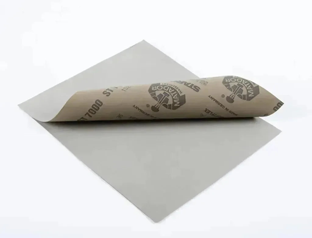 Kiezlack Wasserfestes Schleifpapier