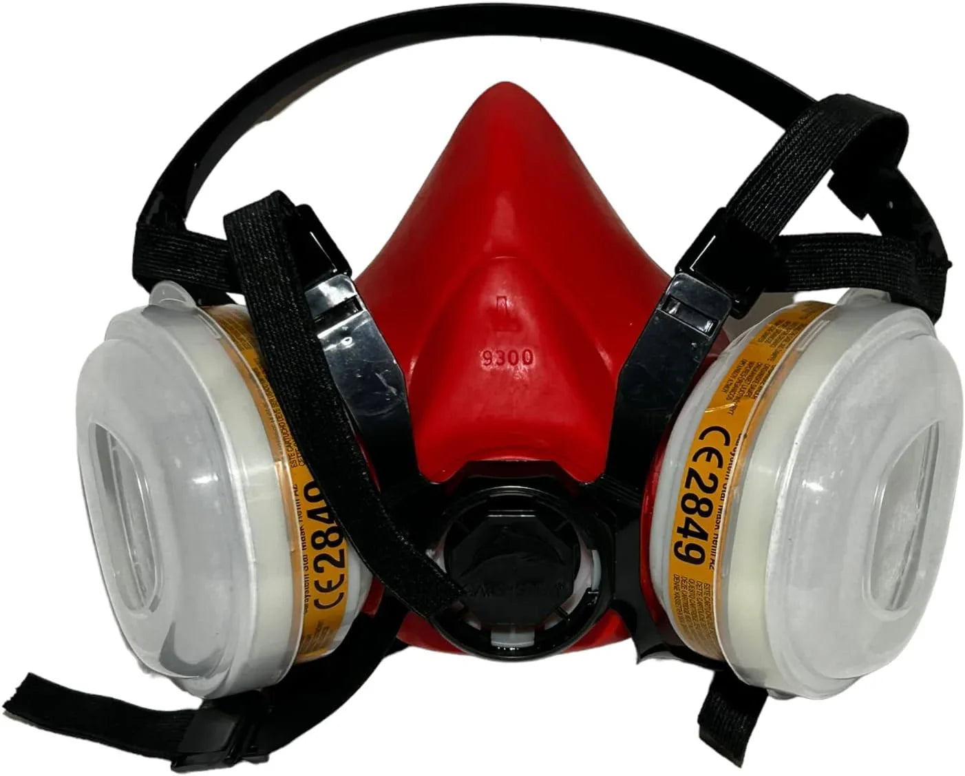 Carsystem Atemschutzmaske FFP2 mit Wechsel-Filtern – ideal für Lackierarbeiten