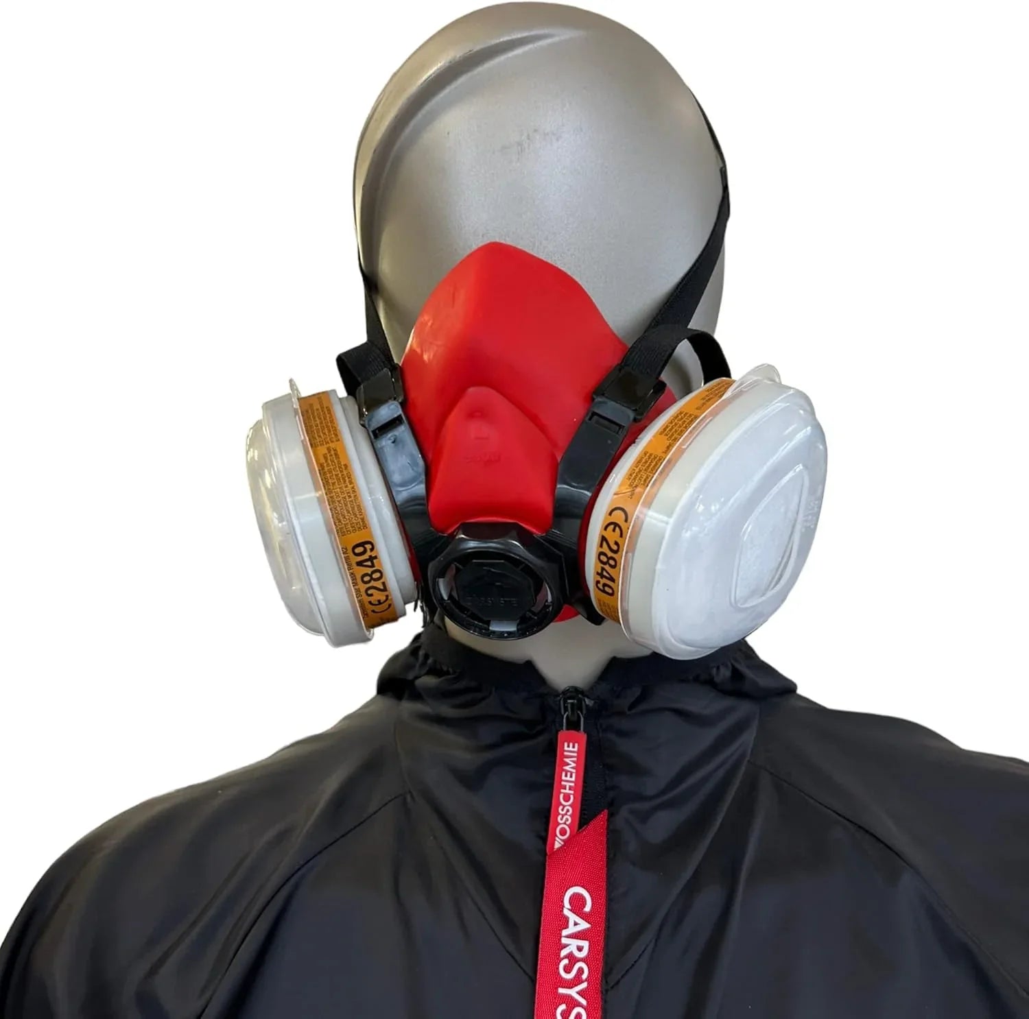 Carsystem Atemschutzmaske FFP2 mit Wechsel-Filtern – ideal für Lackierarbeiten