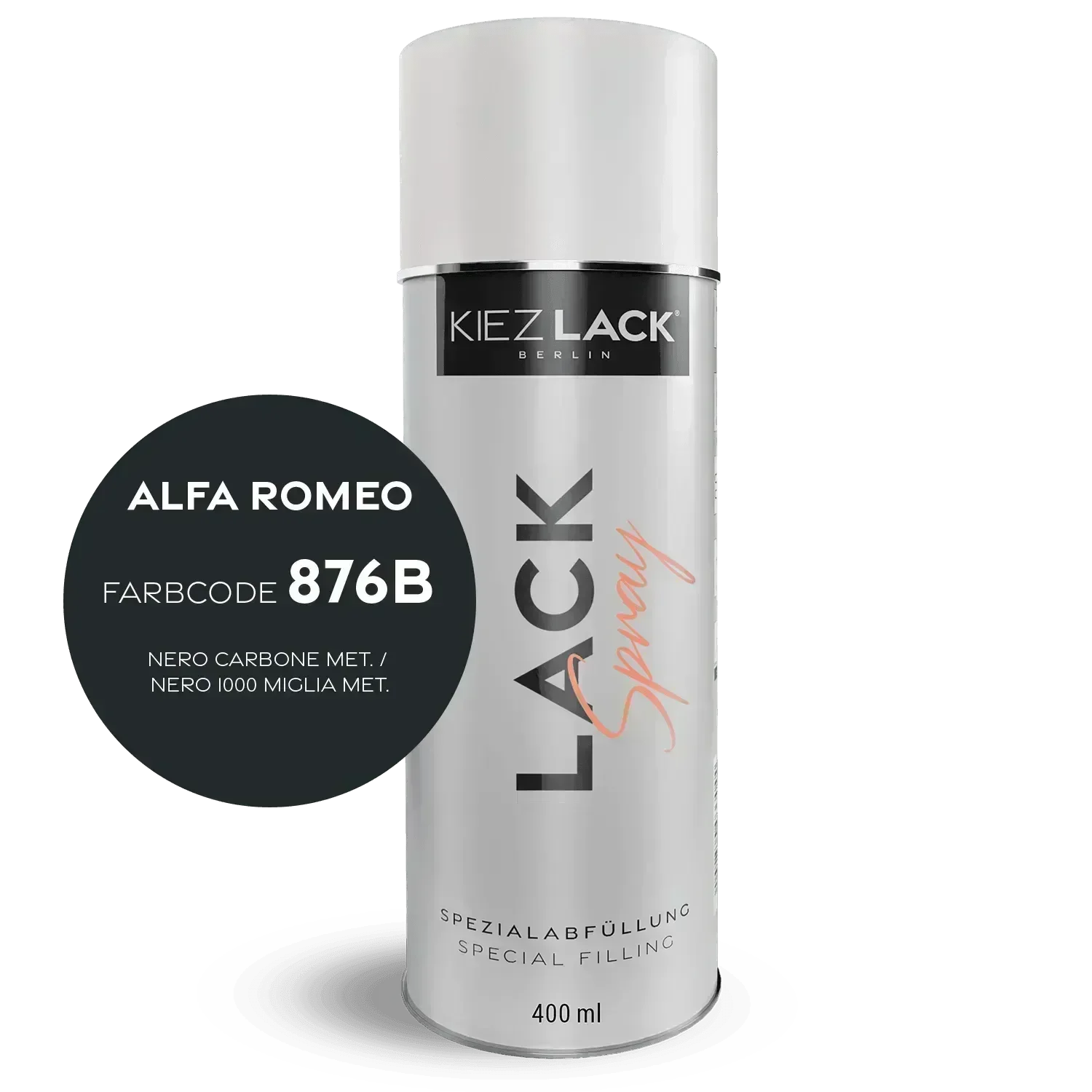 Kiezlack Lackstift Autolack Lackstift Renault KNH GRIS ETOILE MET.