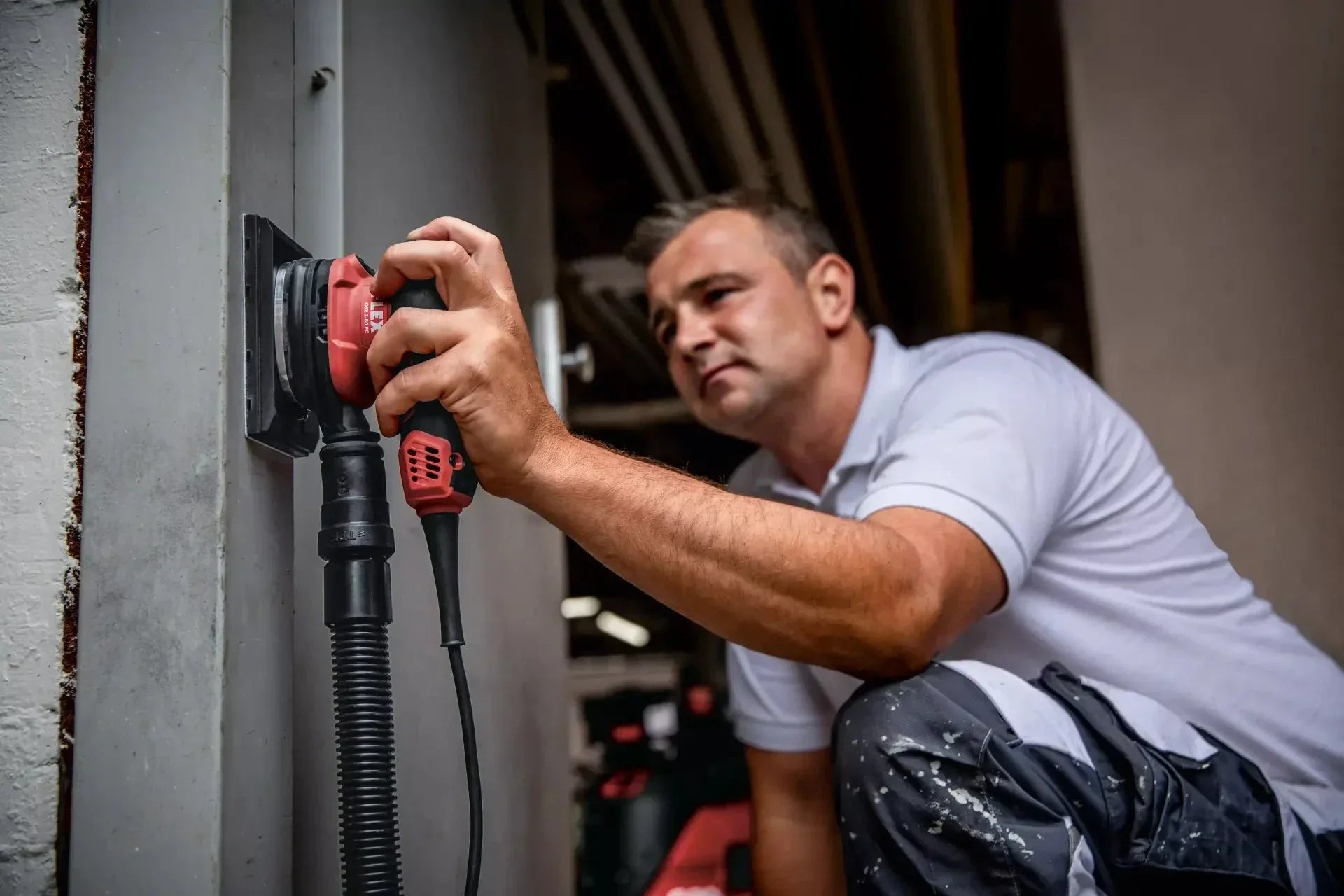 Kiezlack MIETGERÄT Flex OSE 2-80 EC – Schwingschleifer kompakt