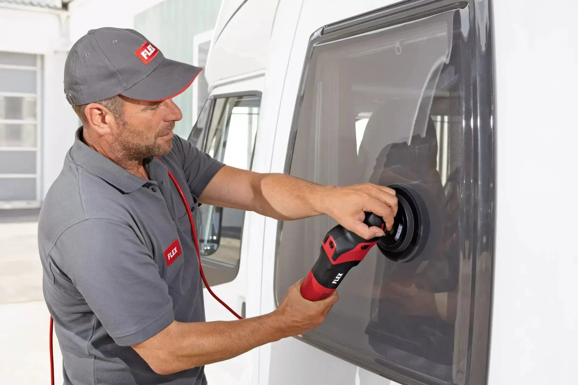 Kiezlack MIETGERÄT Flex PE 14-1 180 – High-Torque Polierer