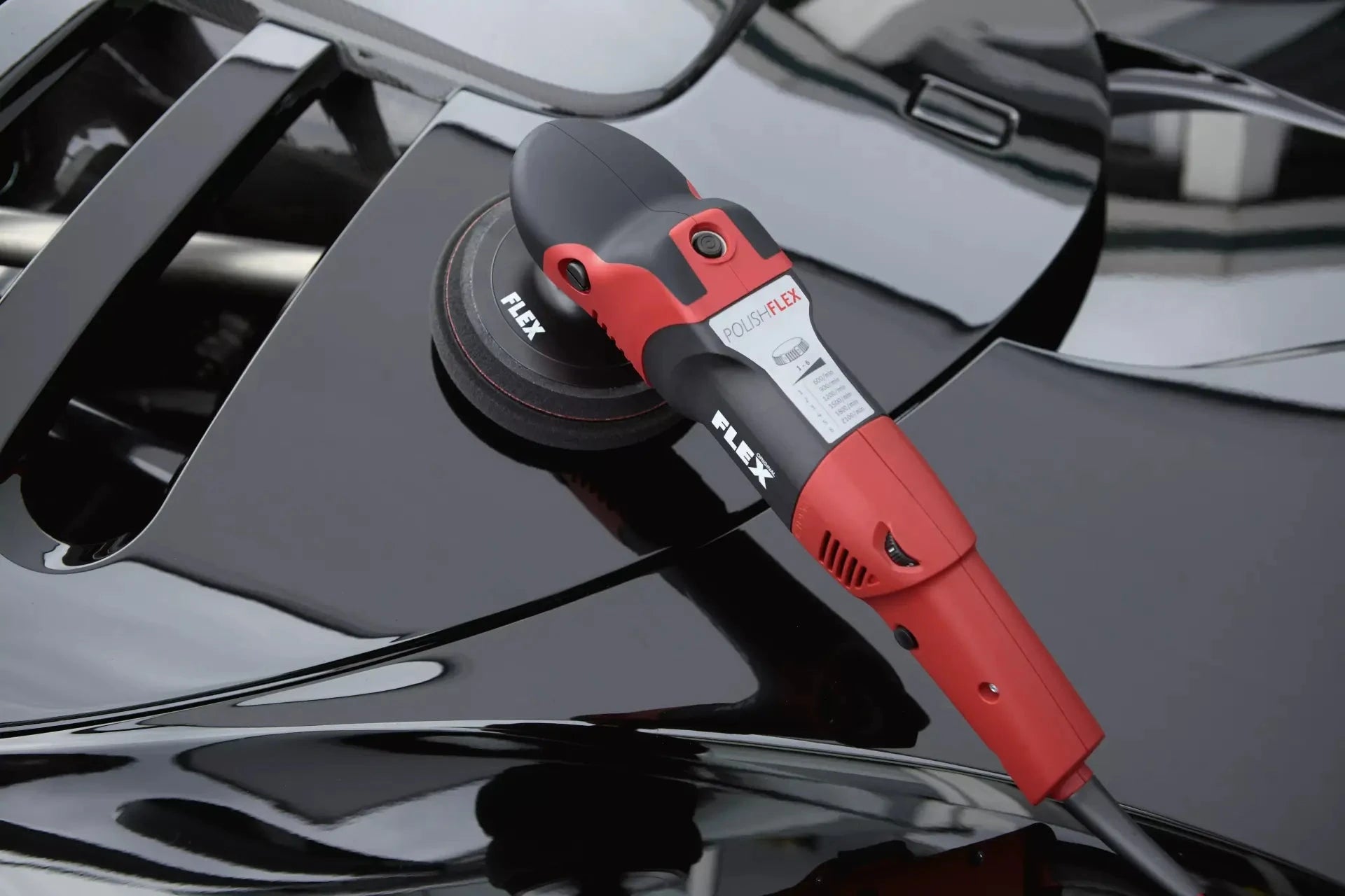 Kiezlack MIETGERÄT Flex Polierer PE 14-2 150