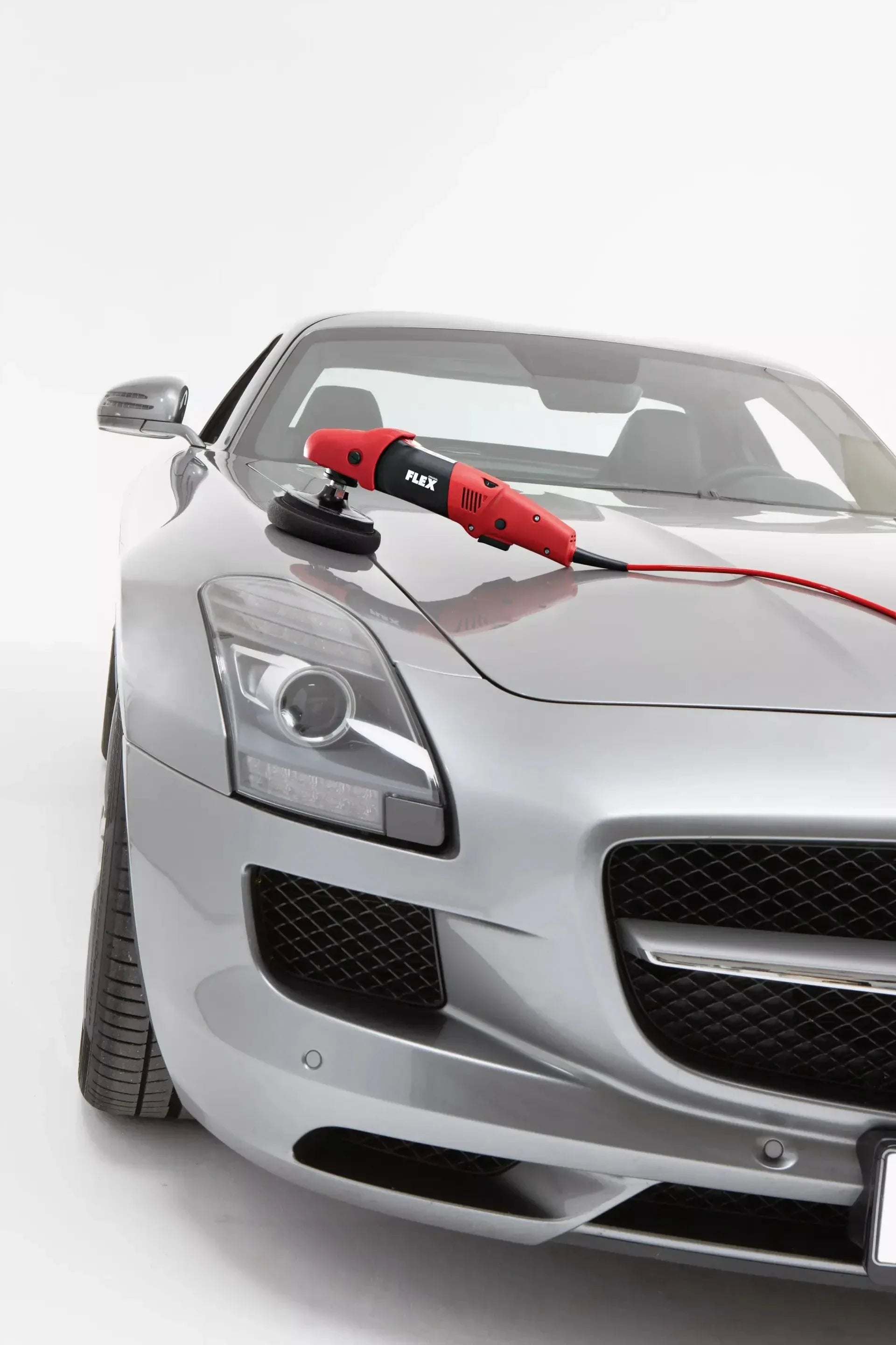 Kiezlack MIETGERÄT Flex PE 14-3 125 – Rotationspolierer