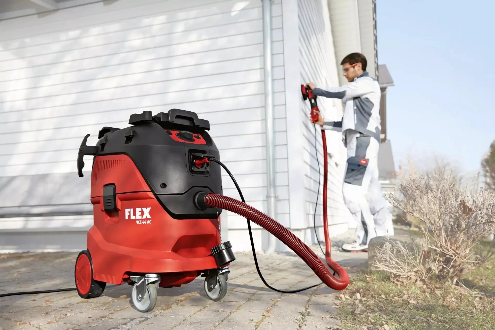 Kiezlack MIETGERÄT Flex VCE 44 M AC – Sicherheitssauger Staubklasse M (ohne Zubehör)