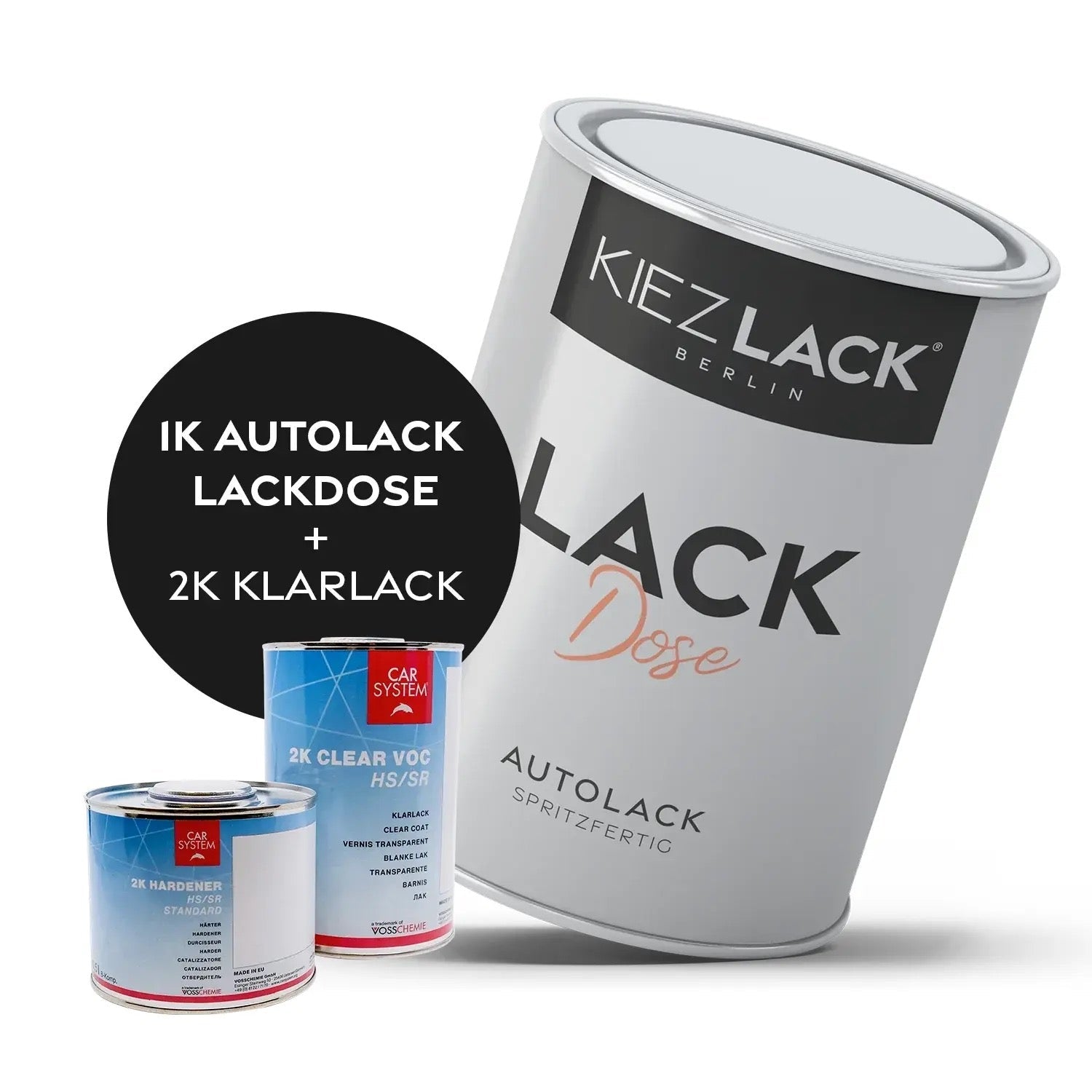 1K Autolack Lackdose Basislack spritzfertig FIAT 249 BIANCO BANCHISA