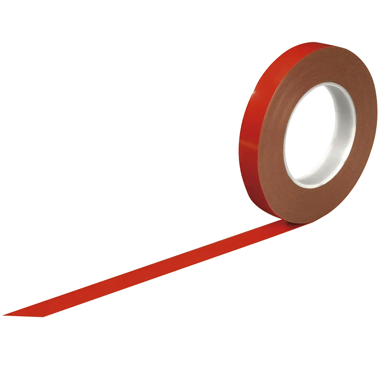Carsystem Klebeband Carsystem Doppelseitiges Klebeband ACRYL TAPE rot