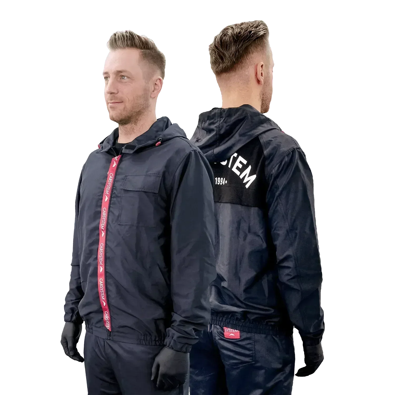 Carsystem Carsystem CLASSIC COVERALL Anthracite Lackieranzug Schutzanzug