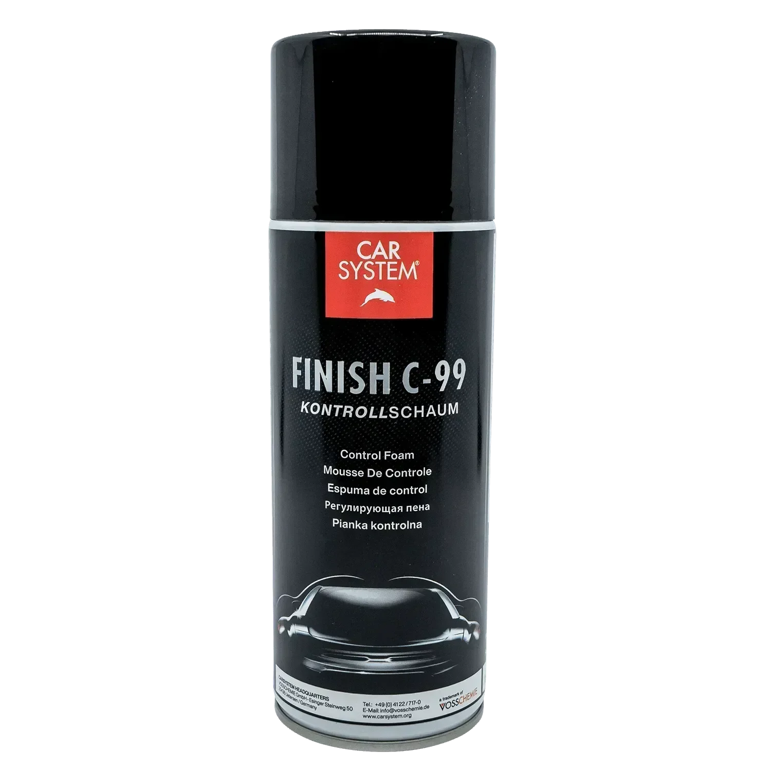 Carsystem Autopflege Carsystem Finish Kontrollschaum C-99 silikonfrei