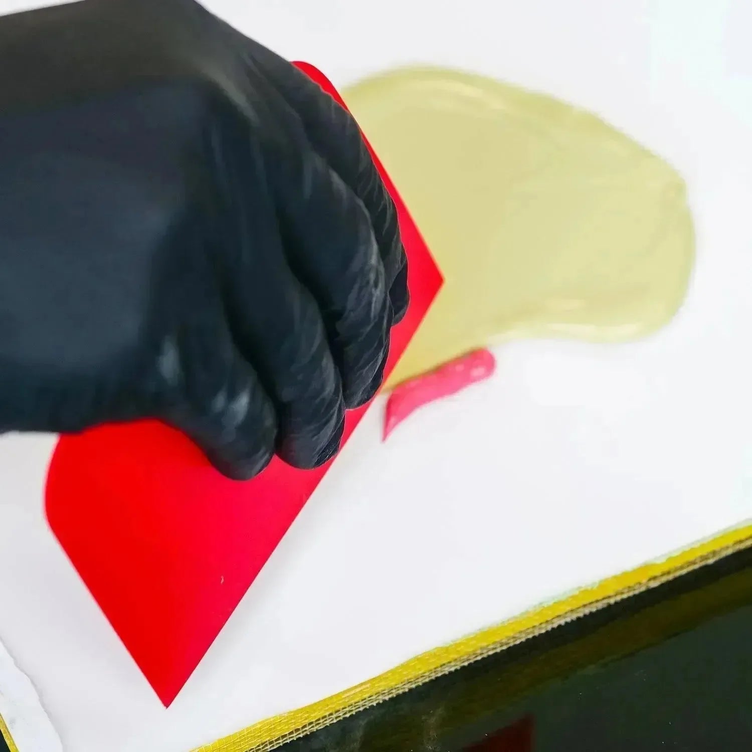 Carsystem Carsystem Spachtelbrett PUTTY MIX BOARD 26x22 cm 100 Blatt