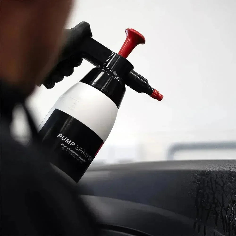 Carsystem Carsystem Druckpumpzerstäuber PUMP SPRAYER Handsprüher 0,9 L