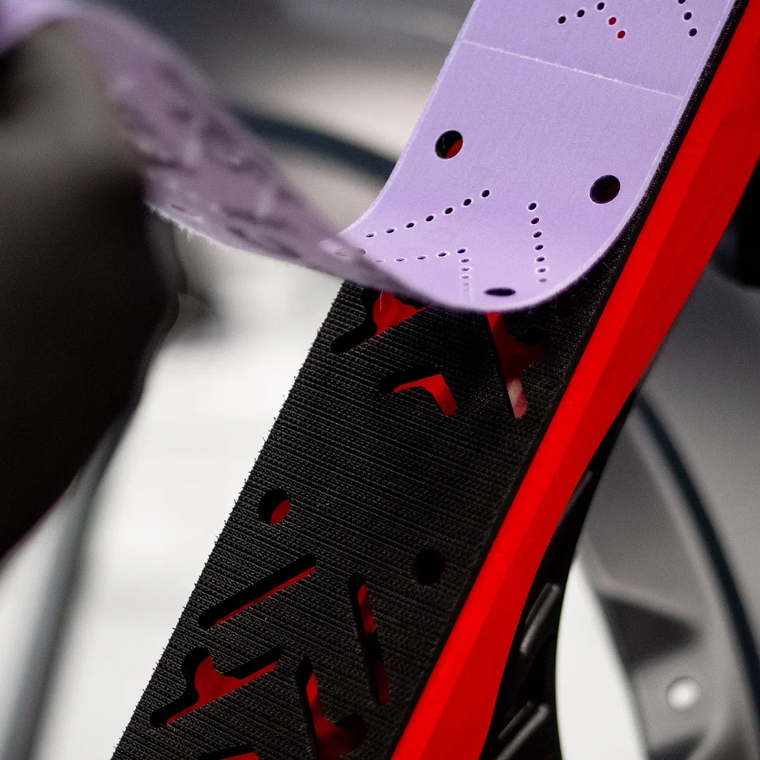 Kiezlack Carsystem SANDING STRIPS F.23 CERAMIC Folienschleifmittel Rolle 70 mm x 12 m