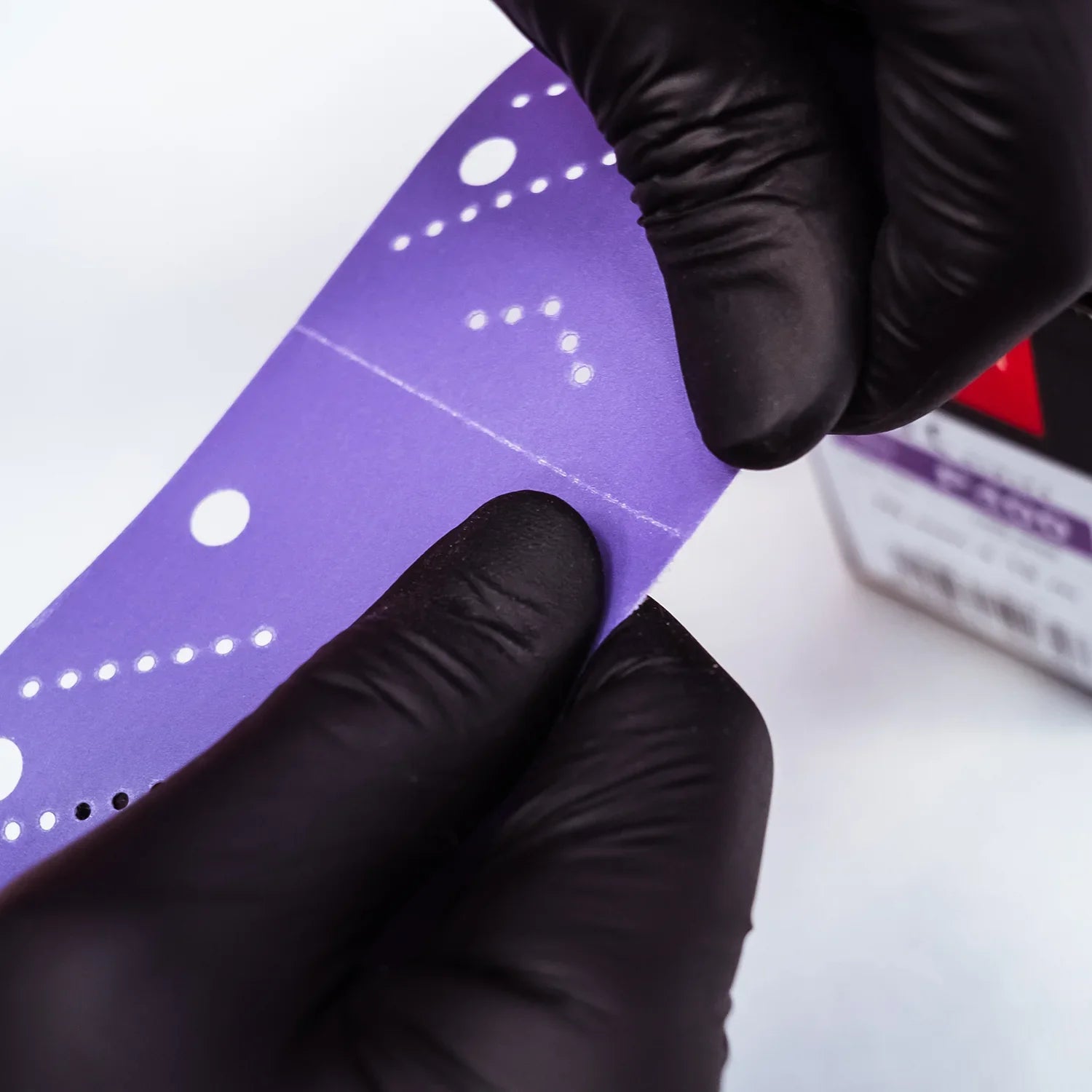 Kiezlack Carsystem SANDING STRIPS F.23 CERAMIC Folienschleifmittel Rolle 70 mm x 12 m