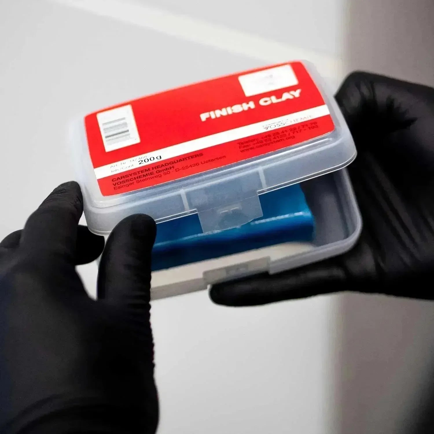 Carsystem Reiniger Carsystem Reinigungsknete FINISH CLAY 200 g