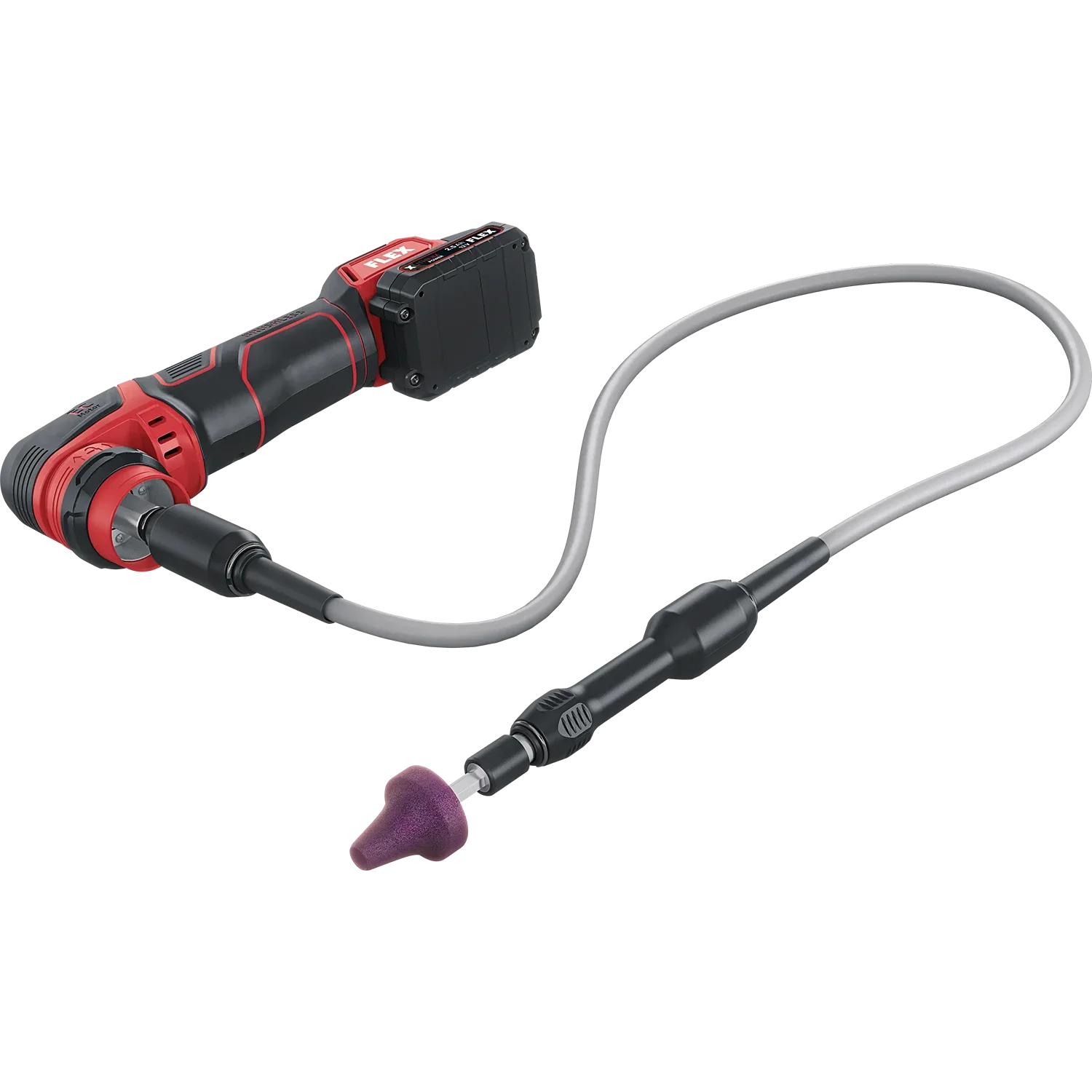 Kiezlack MIETGERÄT Flex Akku-Polierer 12 V PXE 80 12-EC/2.5 Set