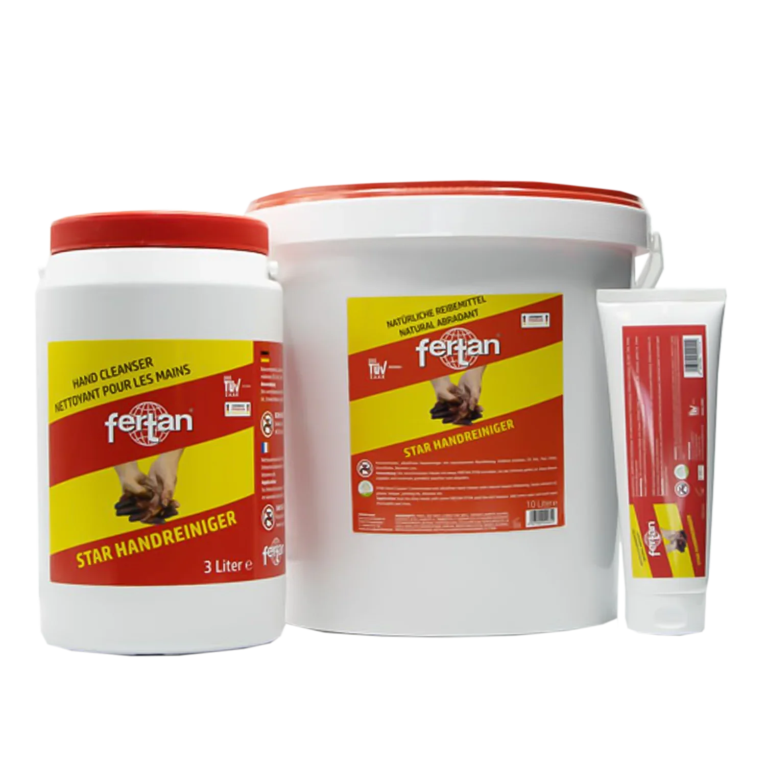 Fertan Reiniger FERTAN STAR Handreiniger Größenwahl 350ML | 3L | 10L