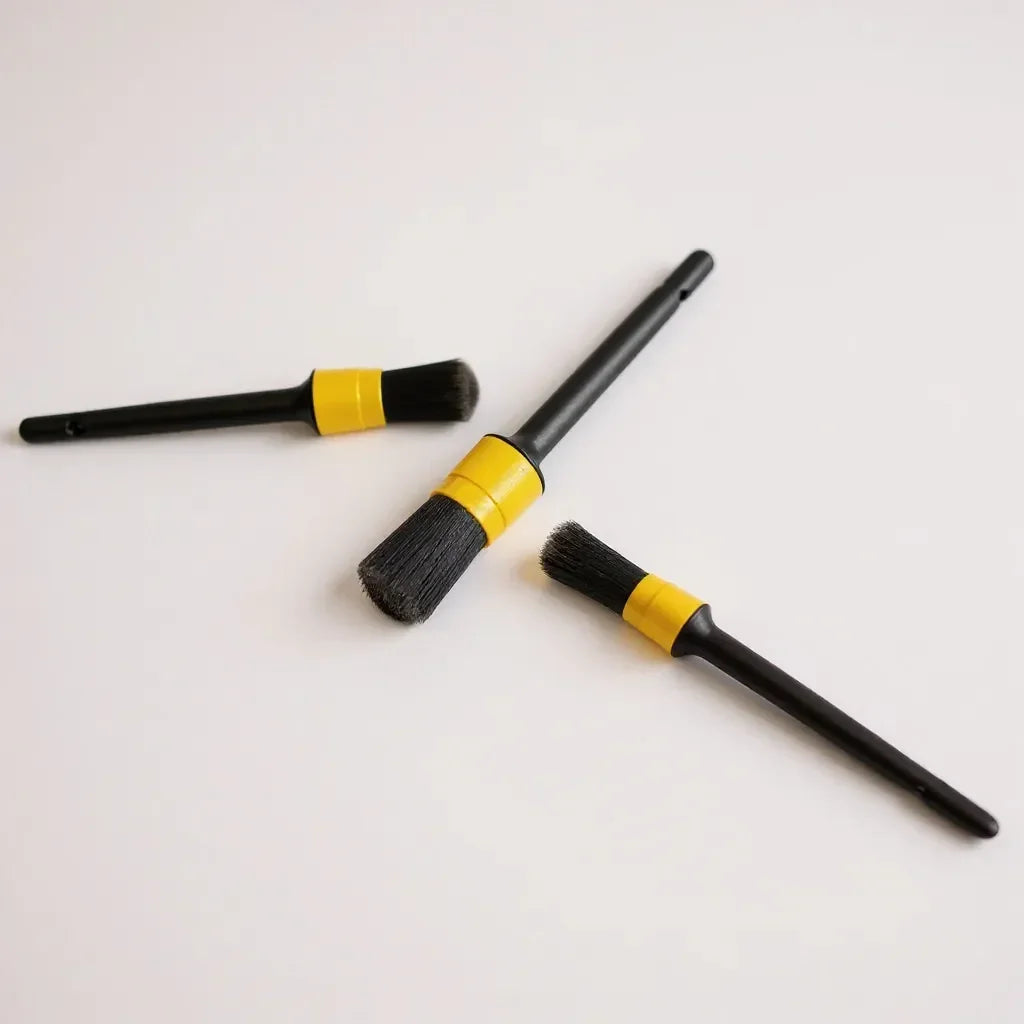 Kiezlack Interior Detailing Brushes – Präzisions‑Pinsel für das Fahrzeuginnere