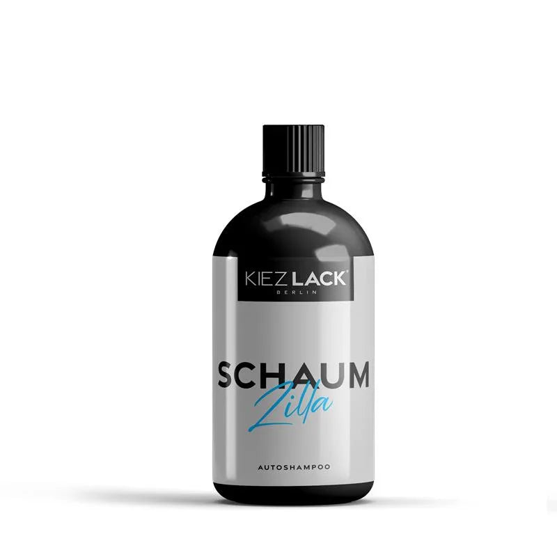 Kiezlack KIEZGLANZ 4er-Set – Reiniger für Felgen, Flugrost & Lackpflege