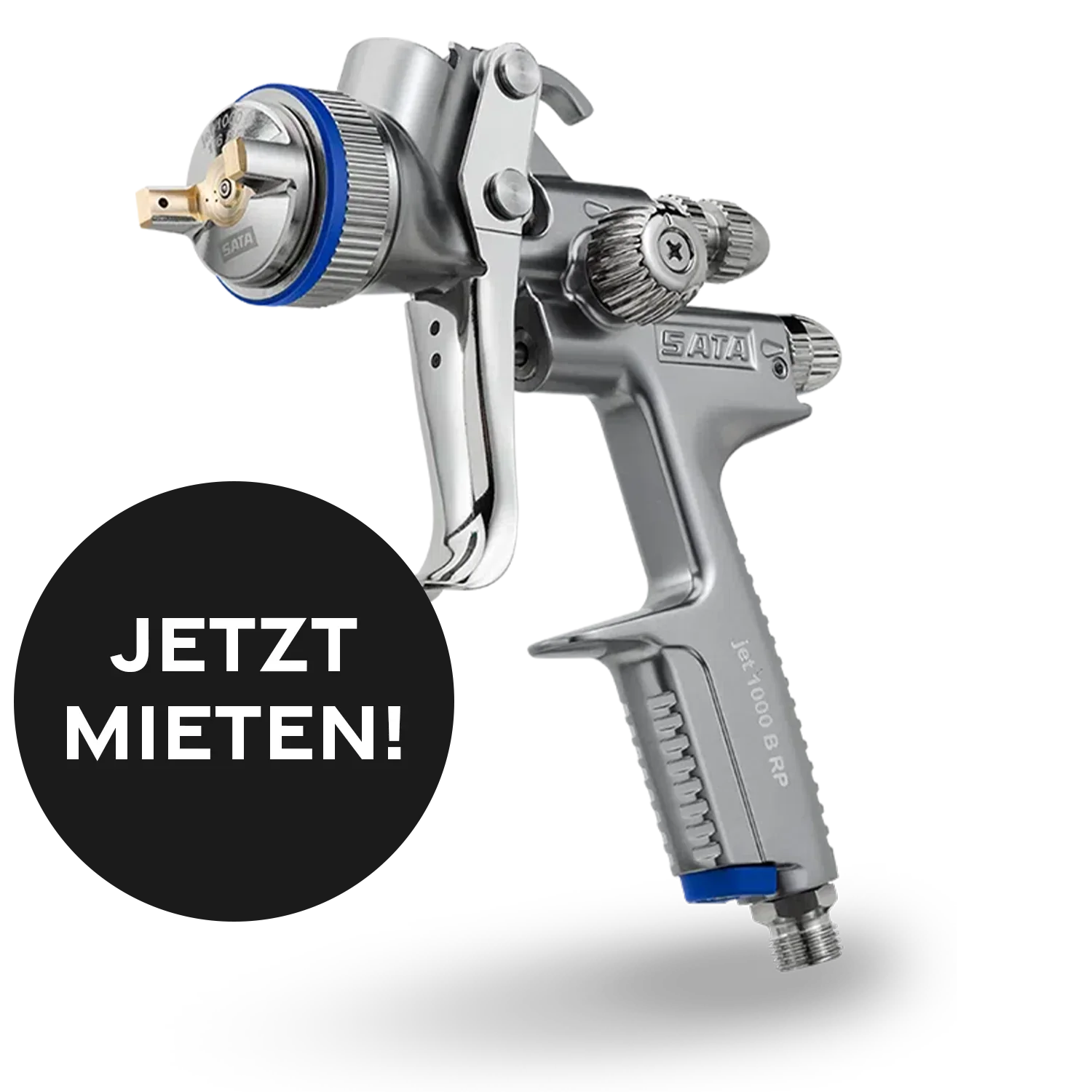 Kiezlack MIETGERÄT Satajet 100 B RP 1,8 – Füllerpistole