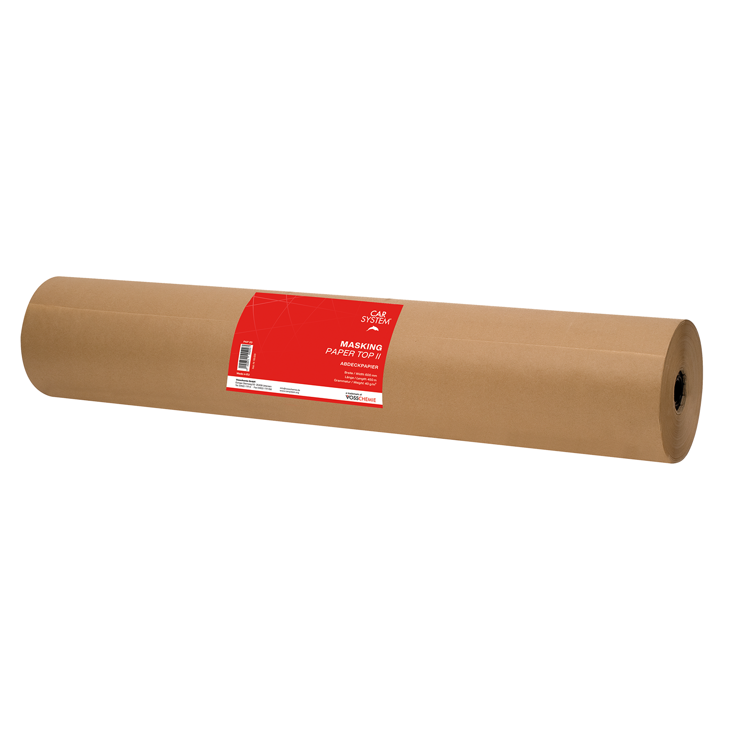 Carsystem Carsystem Profi-Abdeckpapier für Lackierarbeiten