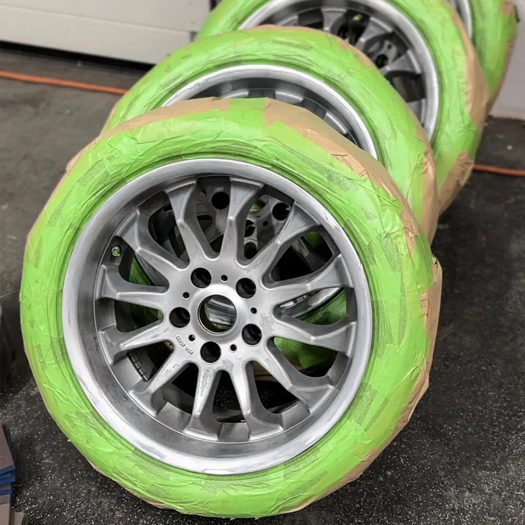 Carsystem Klebeband MASTER TAPE GREEN flexibles Abdeckband