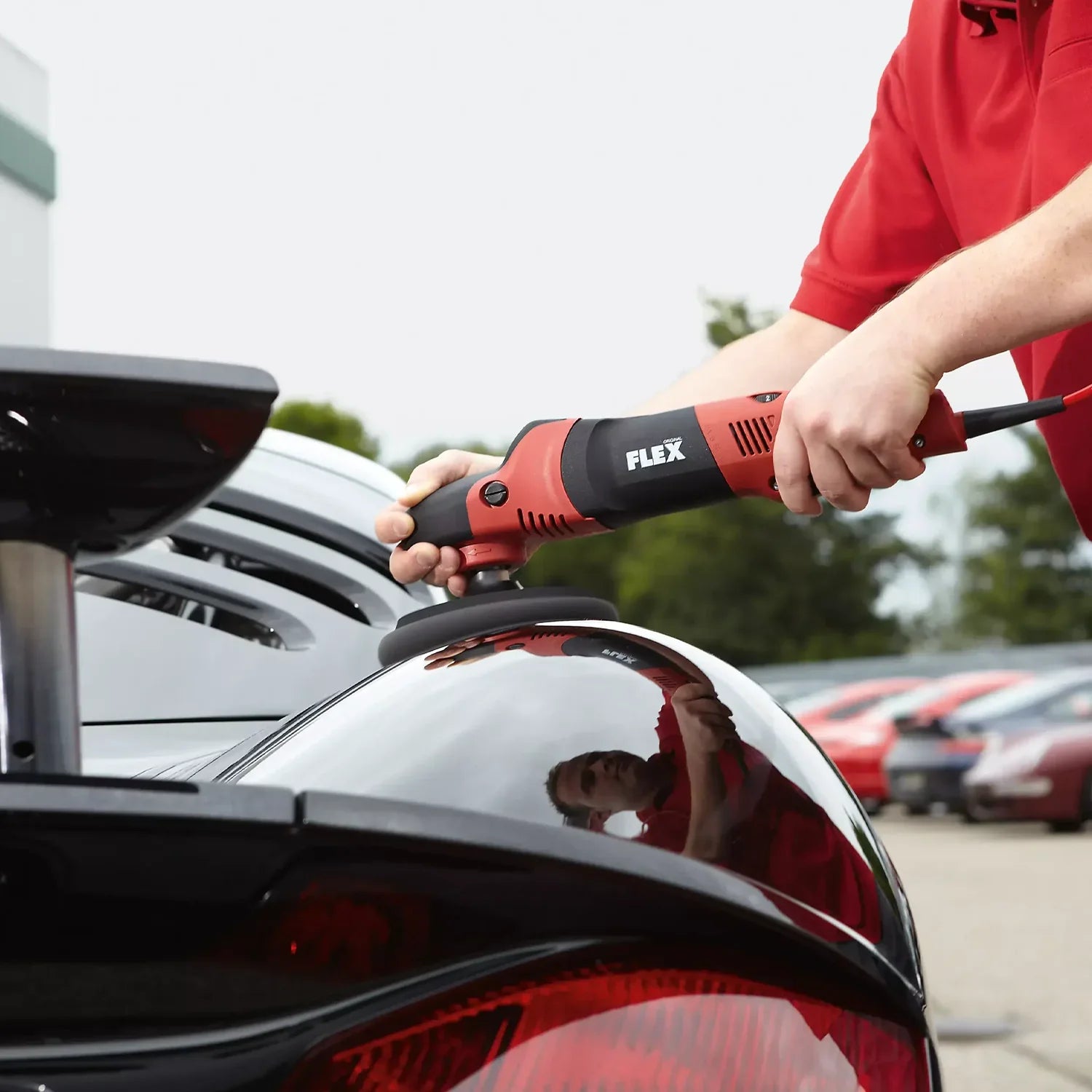 Kiezlack MIETGERÄT Flex Polierer PE 14-2 150