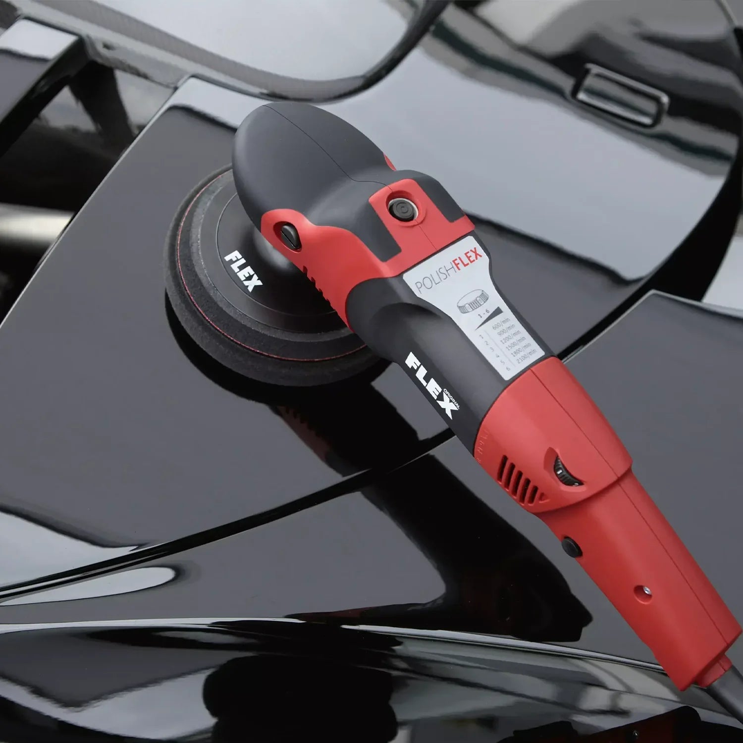 Kiezlack MIETGERÄT Flex Polierer PE 14-2 150