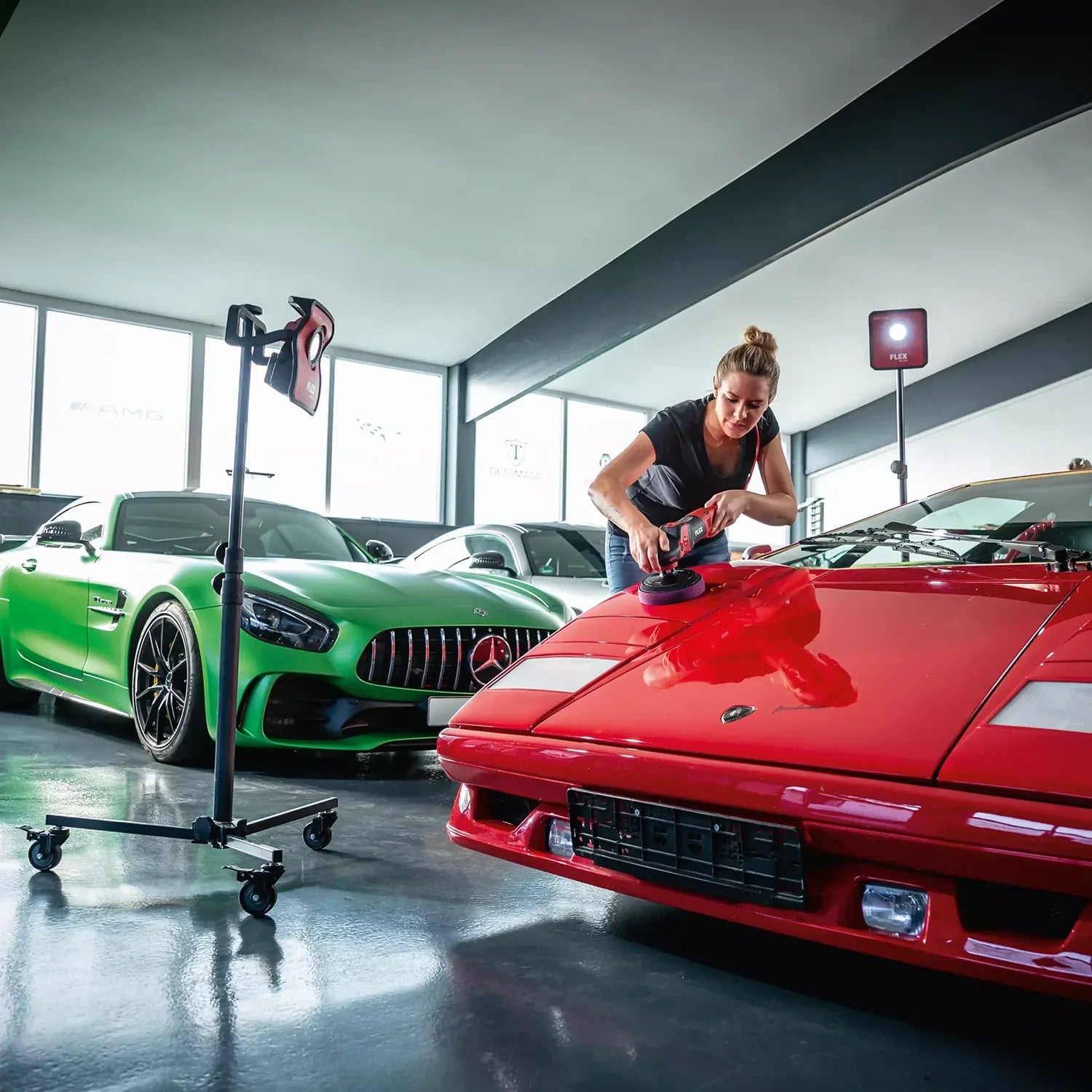 Kiezlack MIETGERÄT Flex Polierer PE 14-2 150