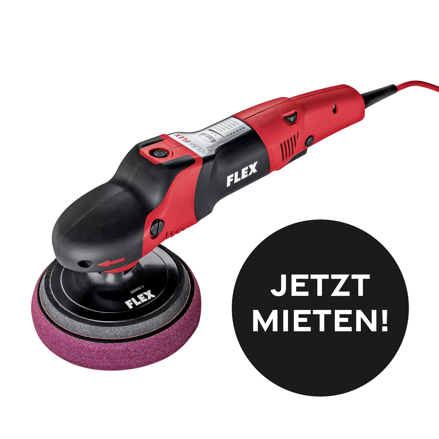 Kiezlack MIETGERÄT Flex Polierer PE 14-2 150