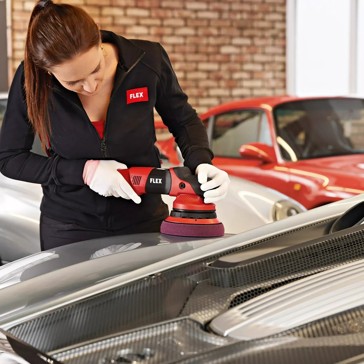 Kiezlack MIETGERÄT Flex Polierer XFE 7-15 150
