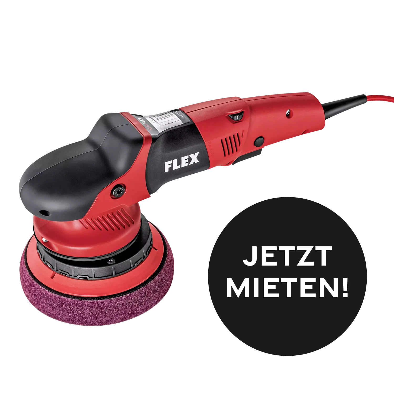 Kiezlack MIETGERÄT Flex Polierer XFE 7-15 150