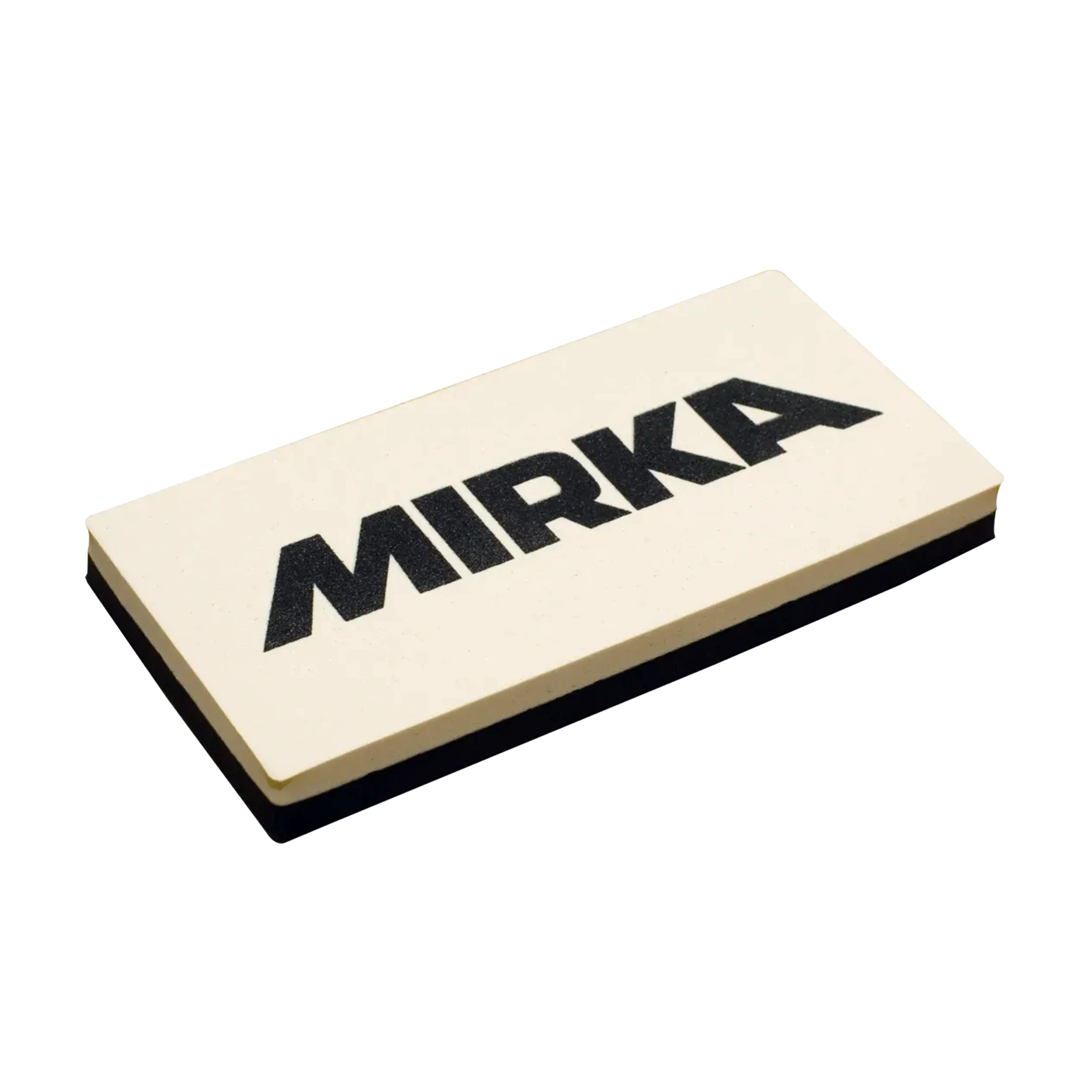 Mirka Aquastar Handblock 125 x 60 mm 2-seitig weich/hart für 1/4 Schleifbögen