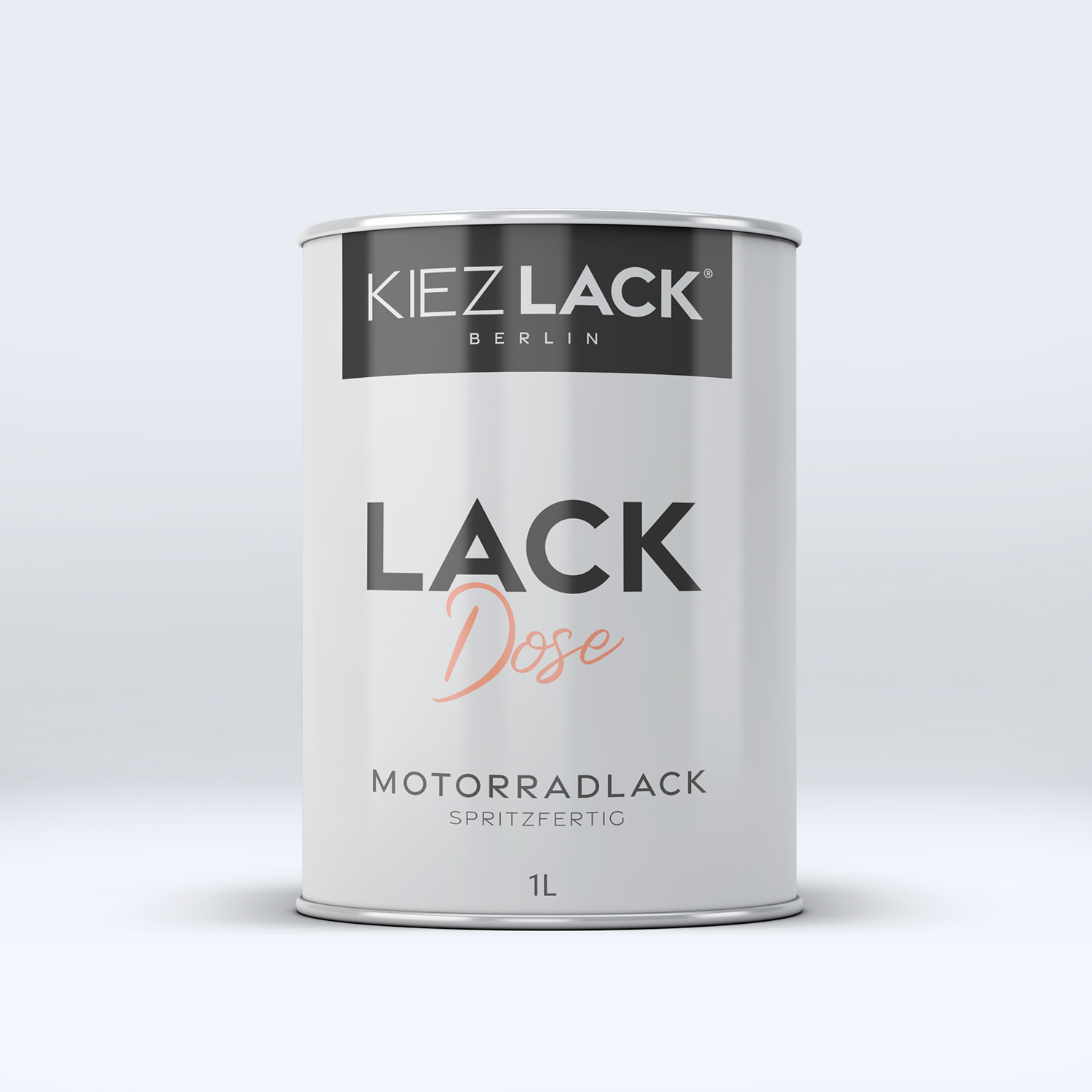 Kiezlack 1K Motorradlack Lackdose Basislack INDIVIDUELLER FARBCODE